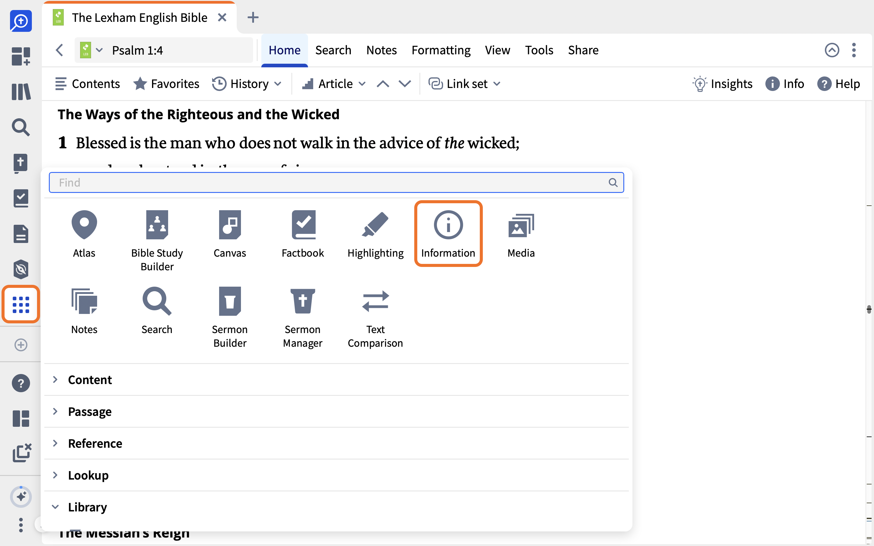5 Open Info Tool
