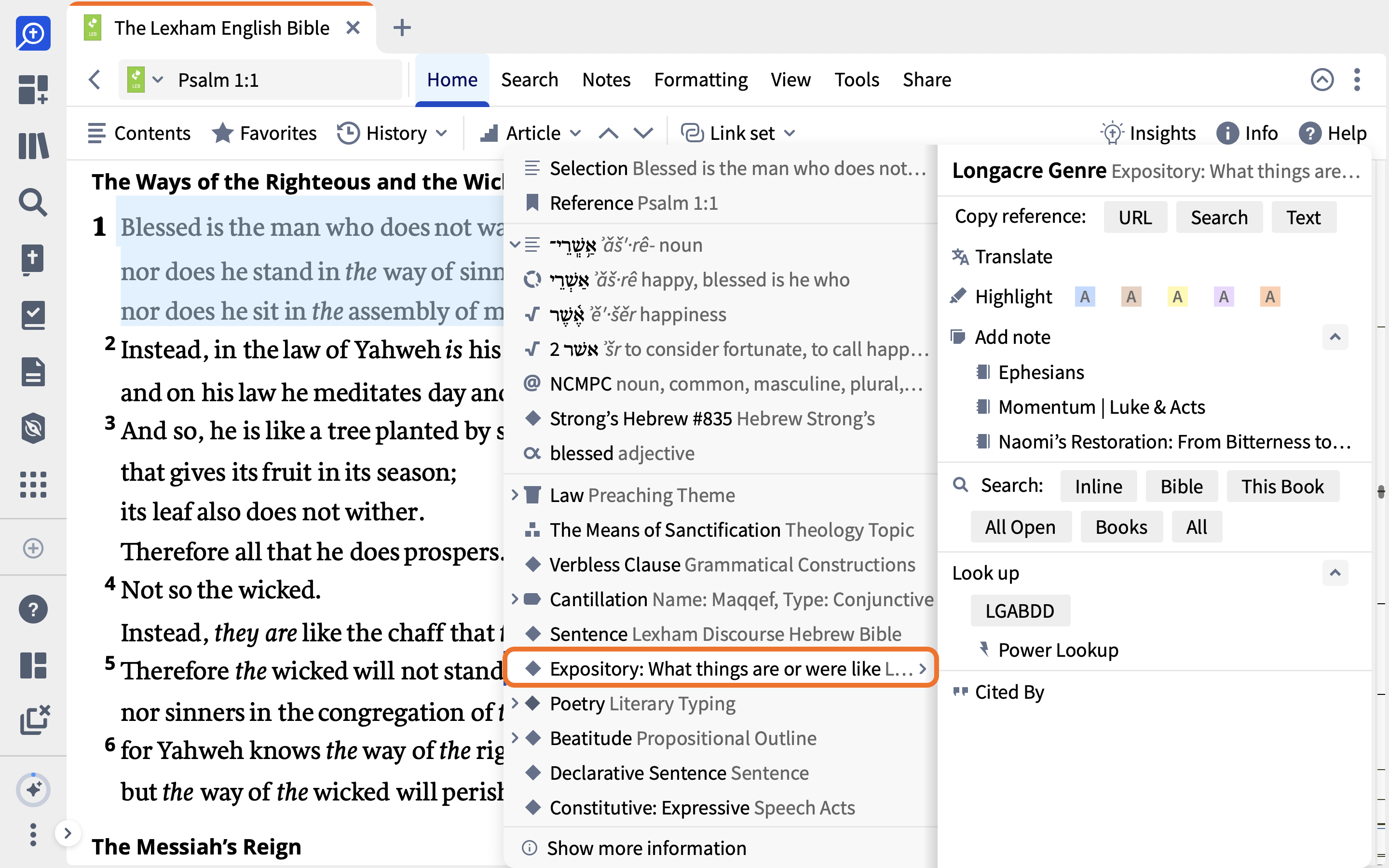 4 Context Menu