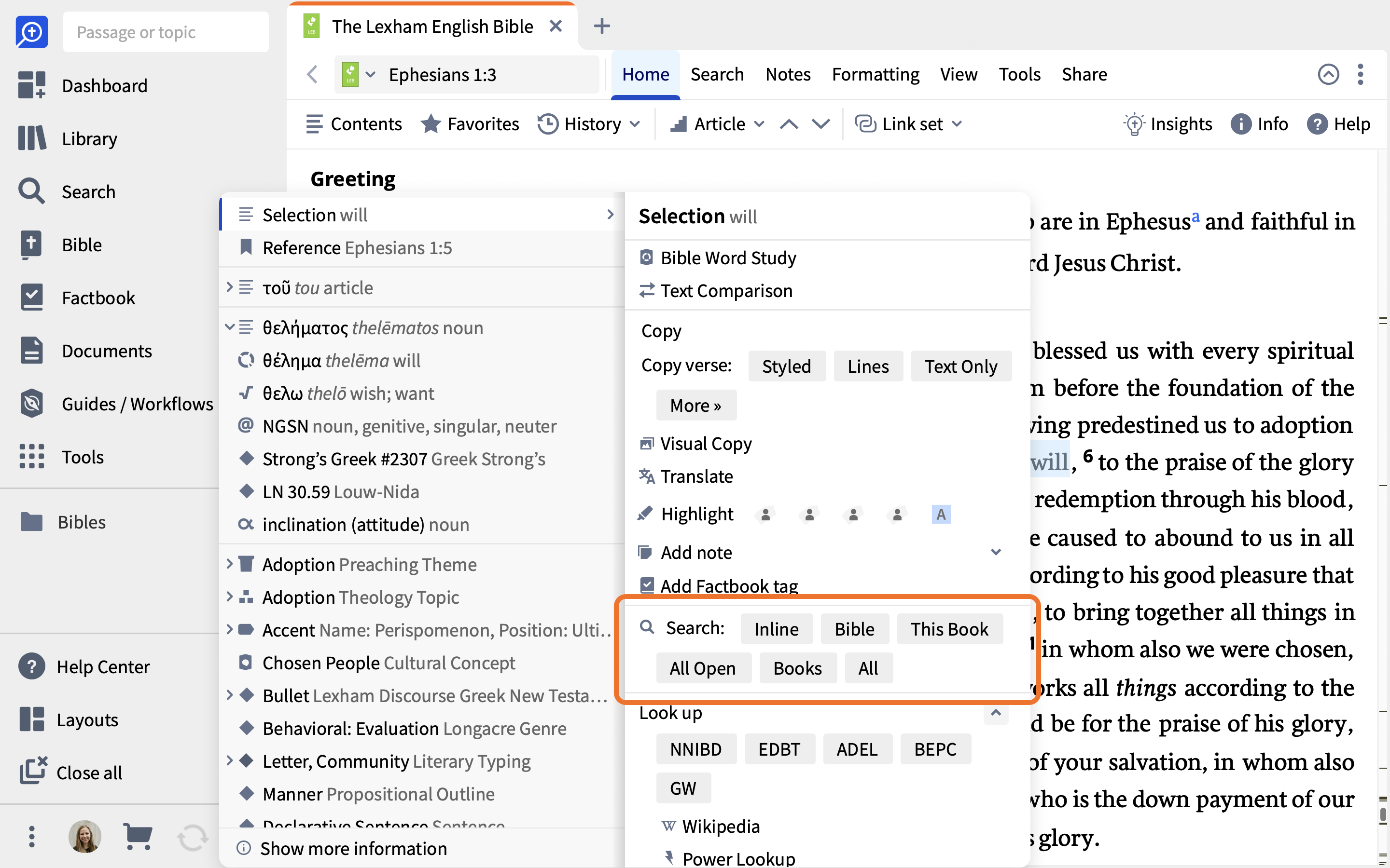 2 Context Menu