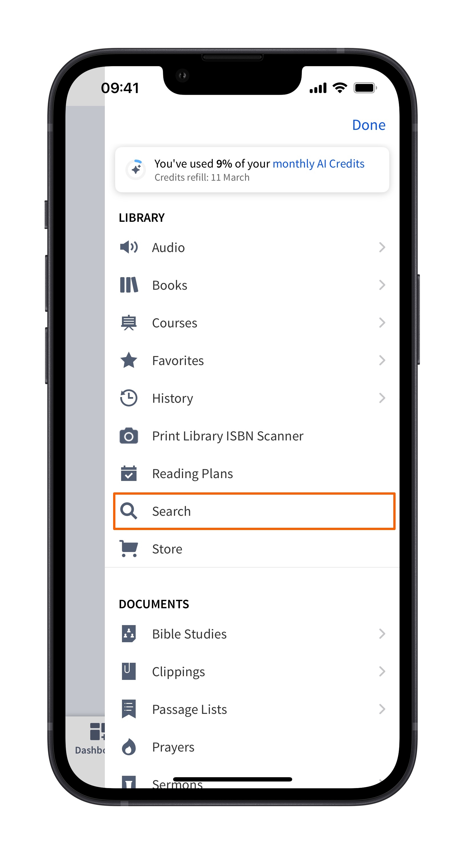 Mobile - Select Search
