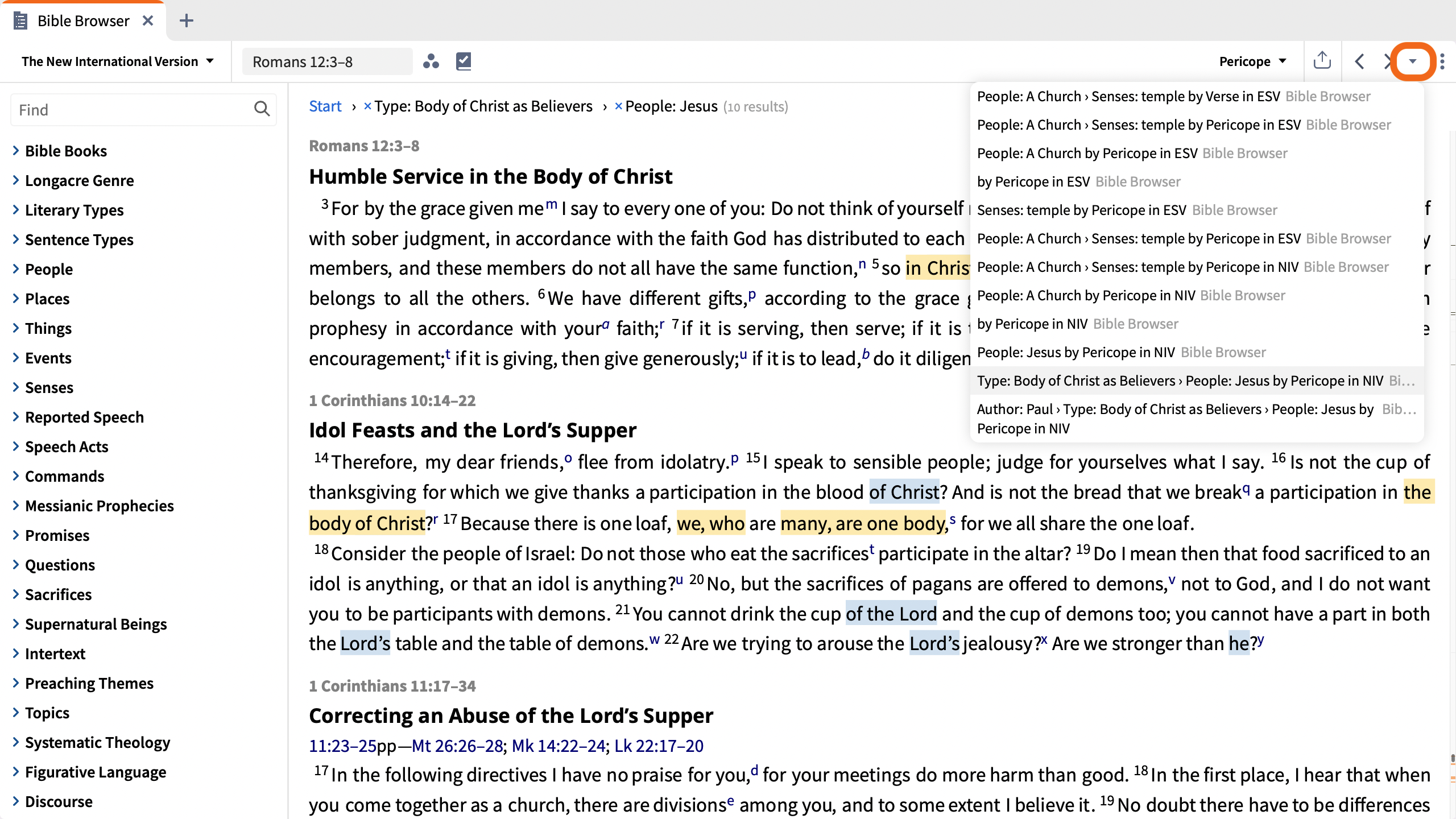 View A History Of Your Searches
