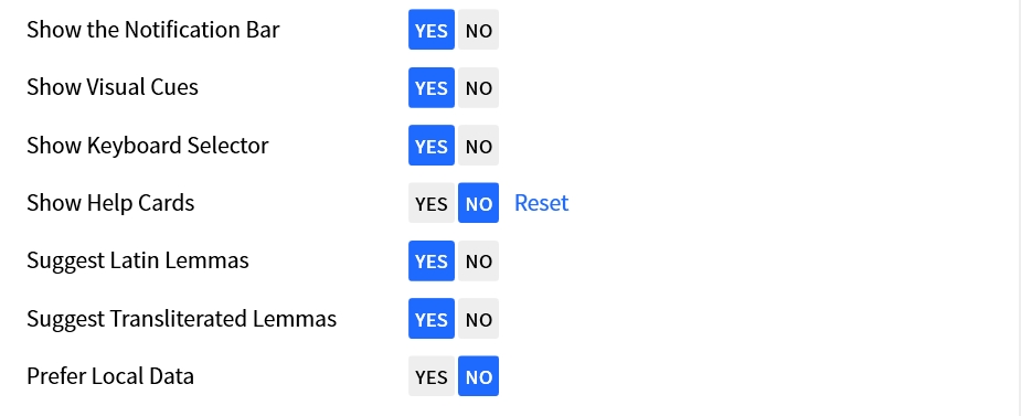 Adjust The Logos Program Settings Logos Help Center