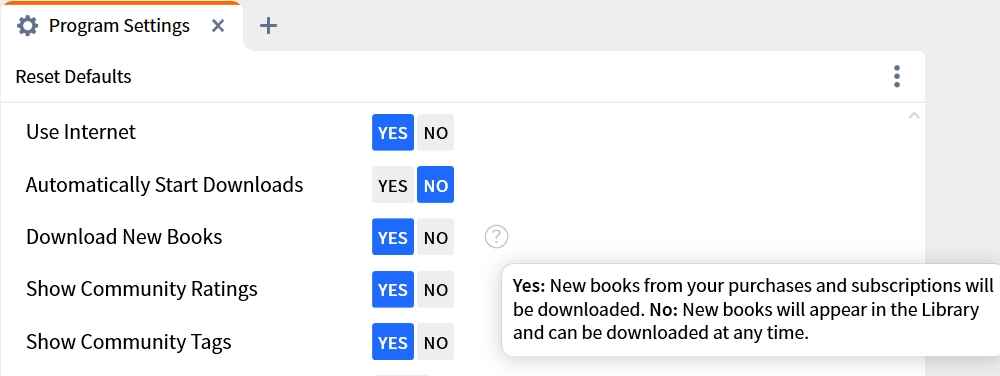 Adjust The Logos Program Settings Logos Help Center