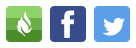 8 Social Media Icons