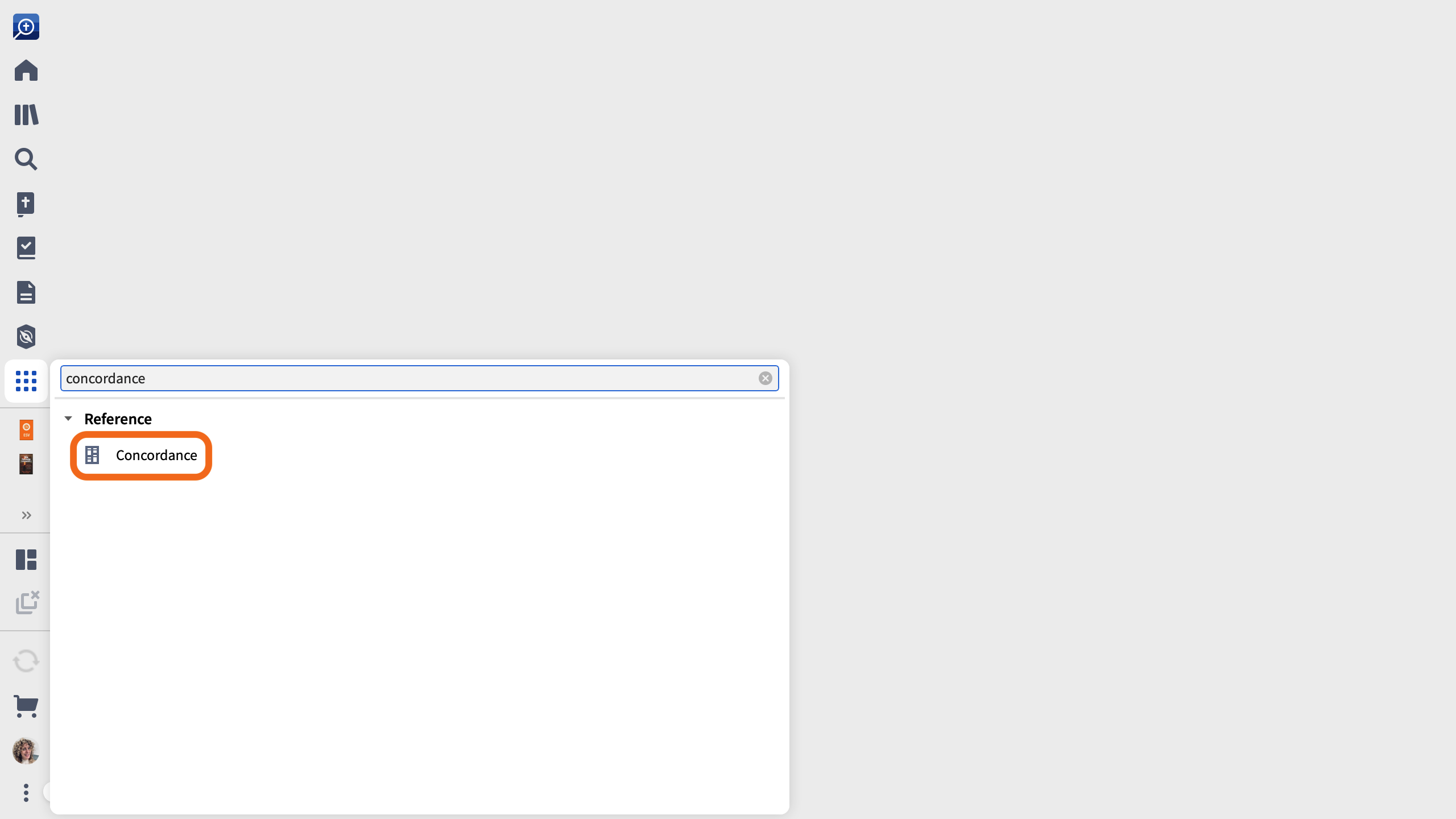 Open Concordance From Tools