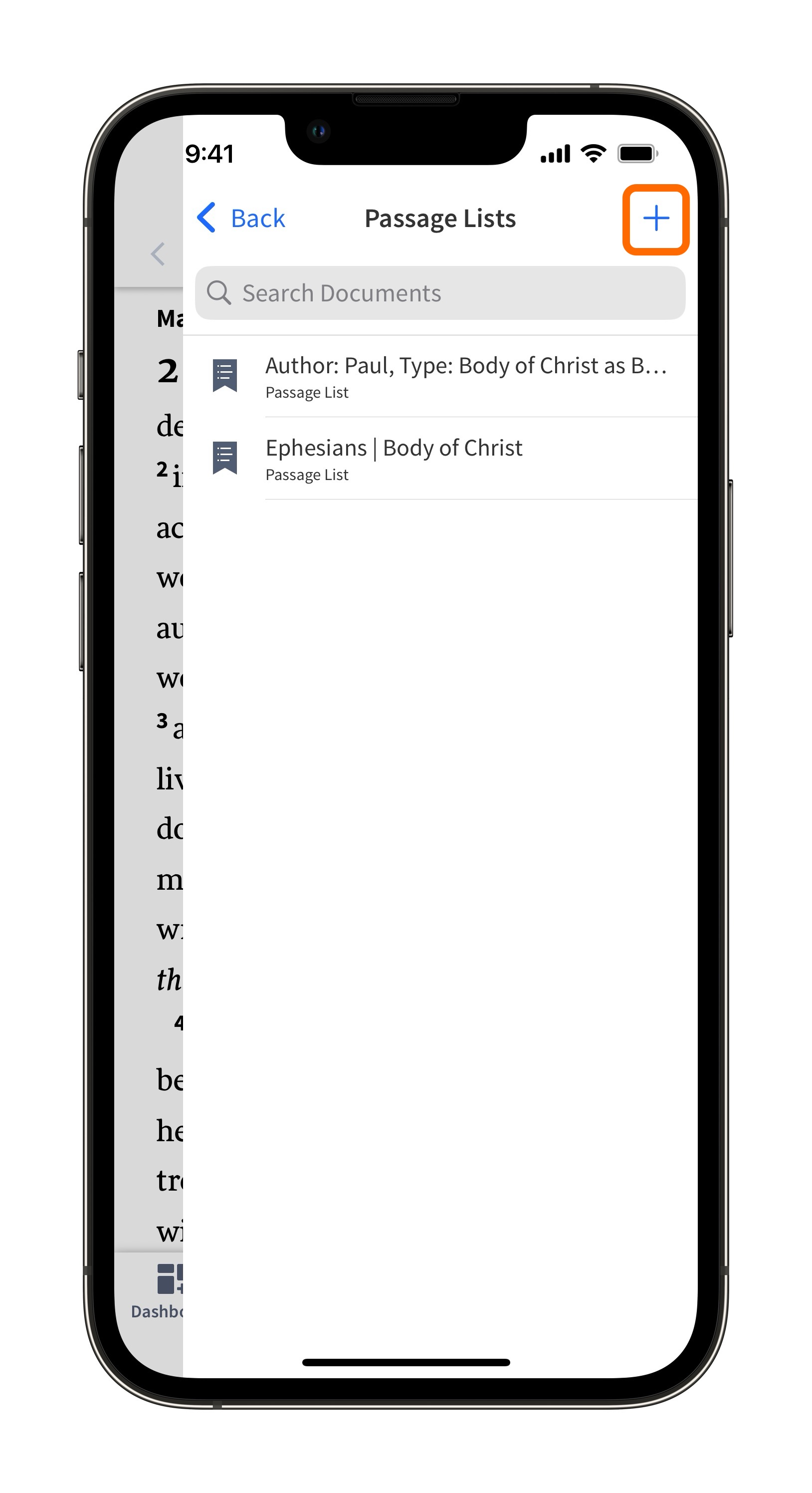 Create New Document