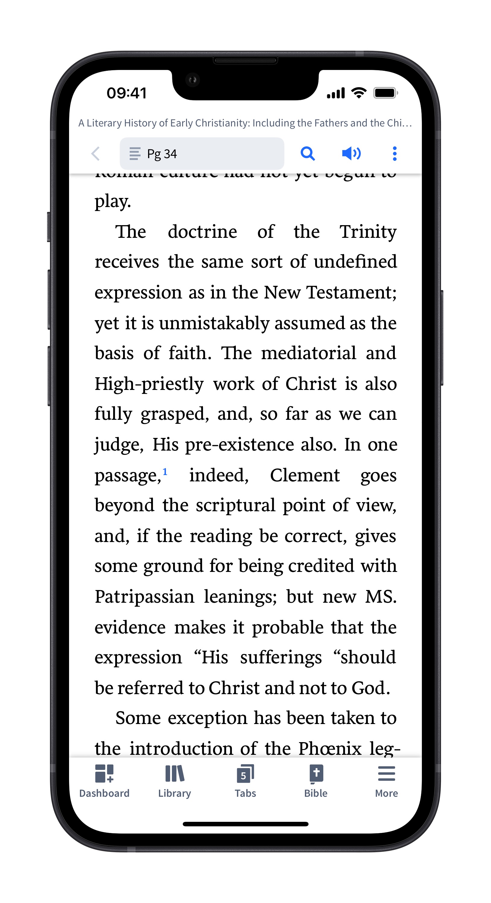 Mobile Books Search Linked Result