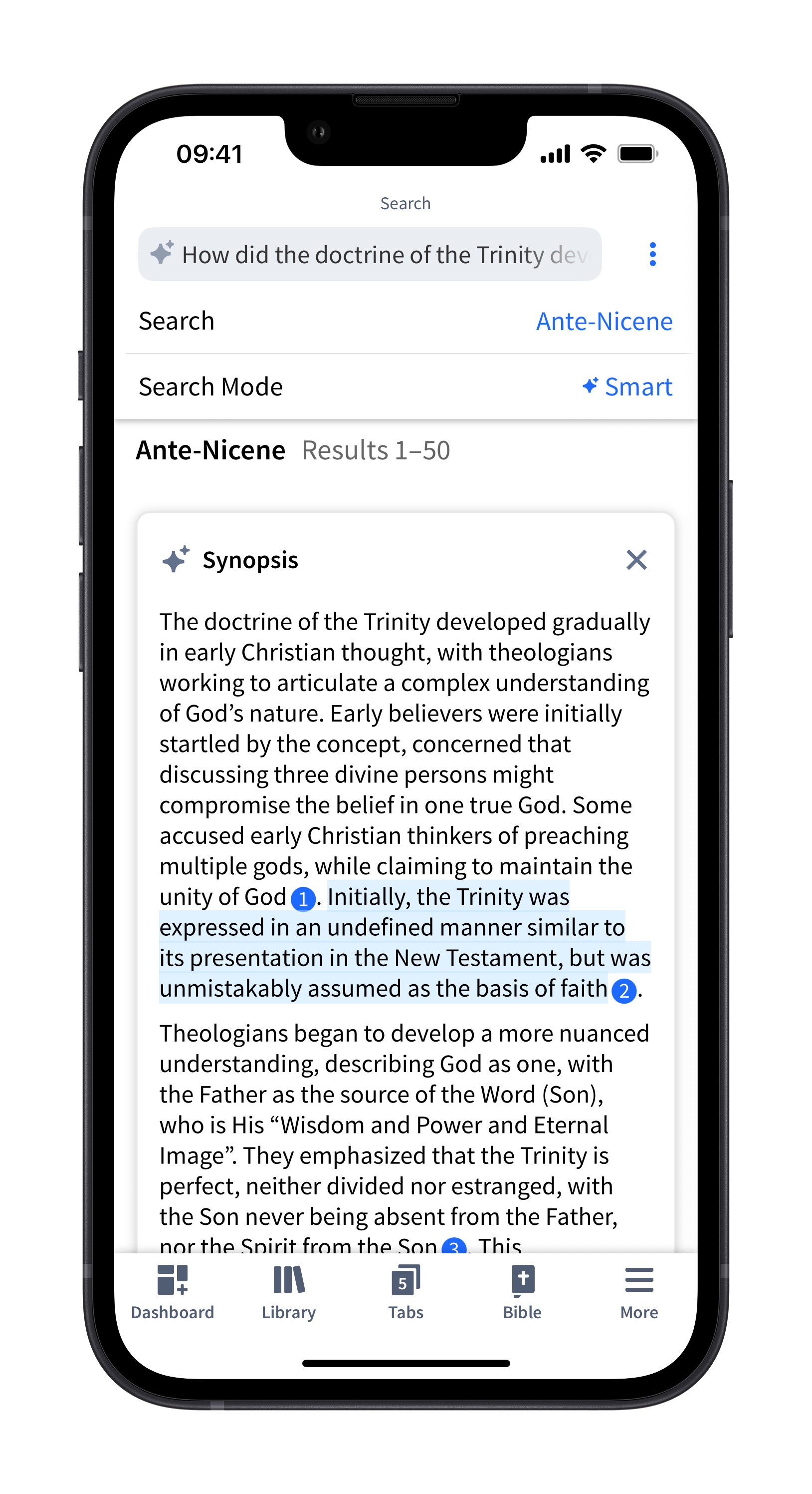 Mobile Books Search Select Linked Result