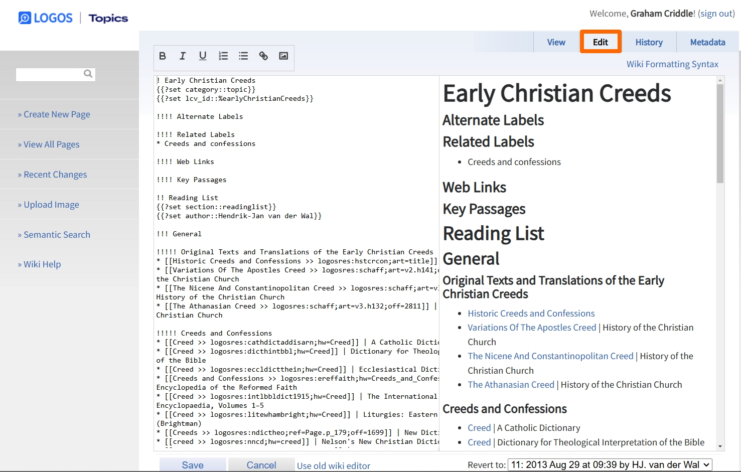 Edit Reading List In Browser