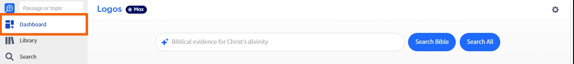 Dashboard Toggle