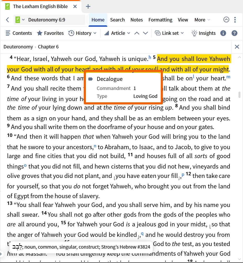 Hover Over A Label Highlight