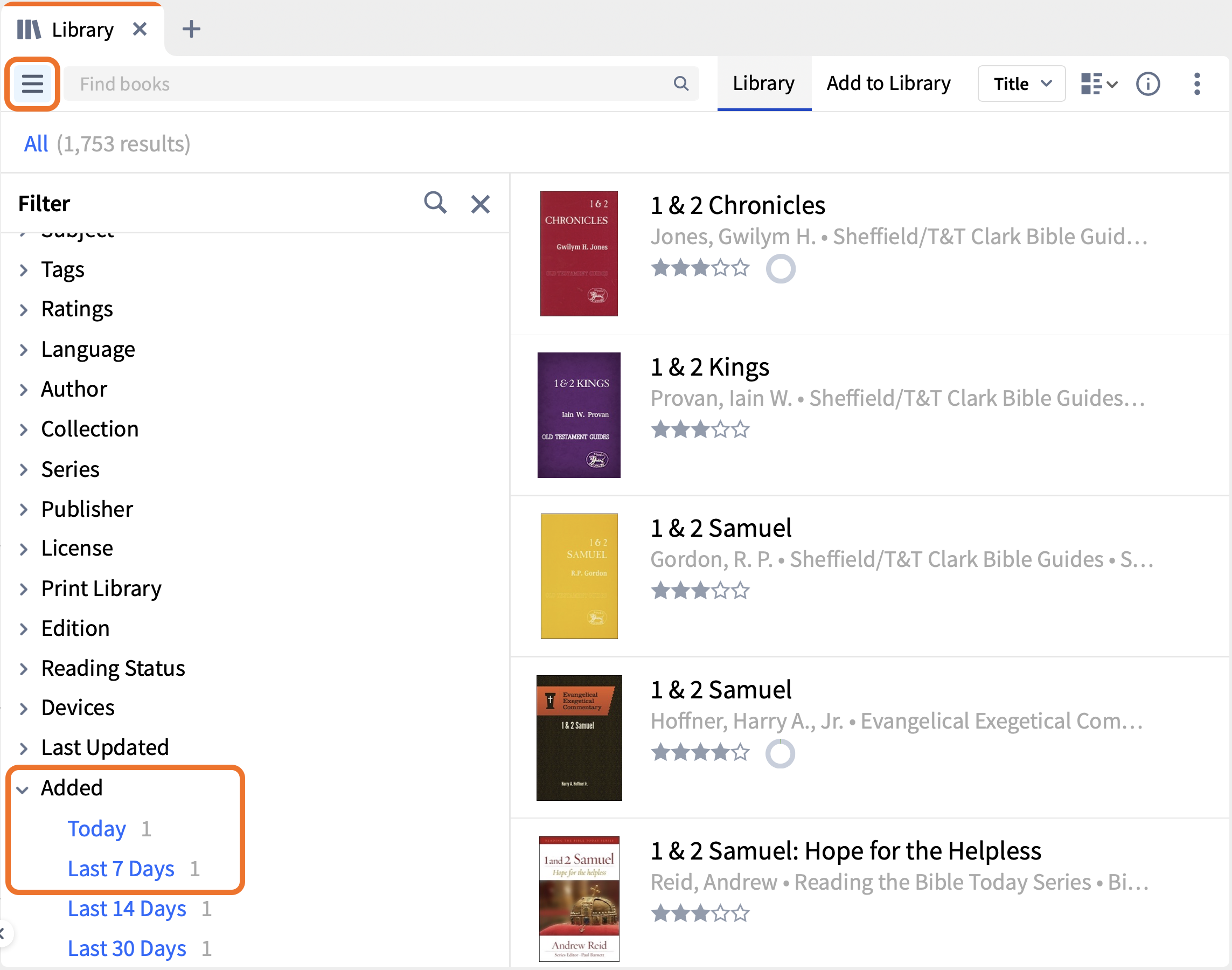 5 Find Book