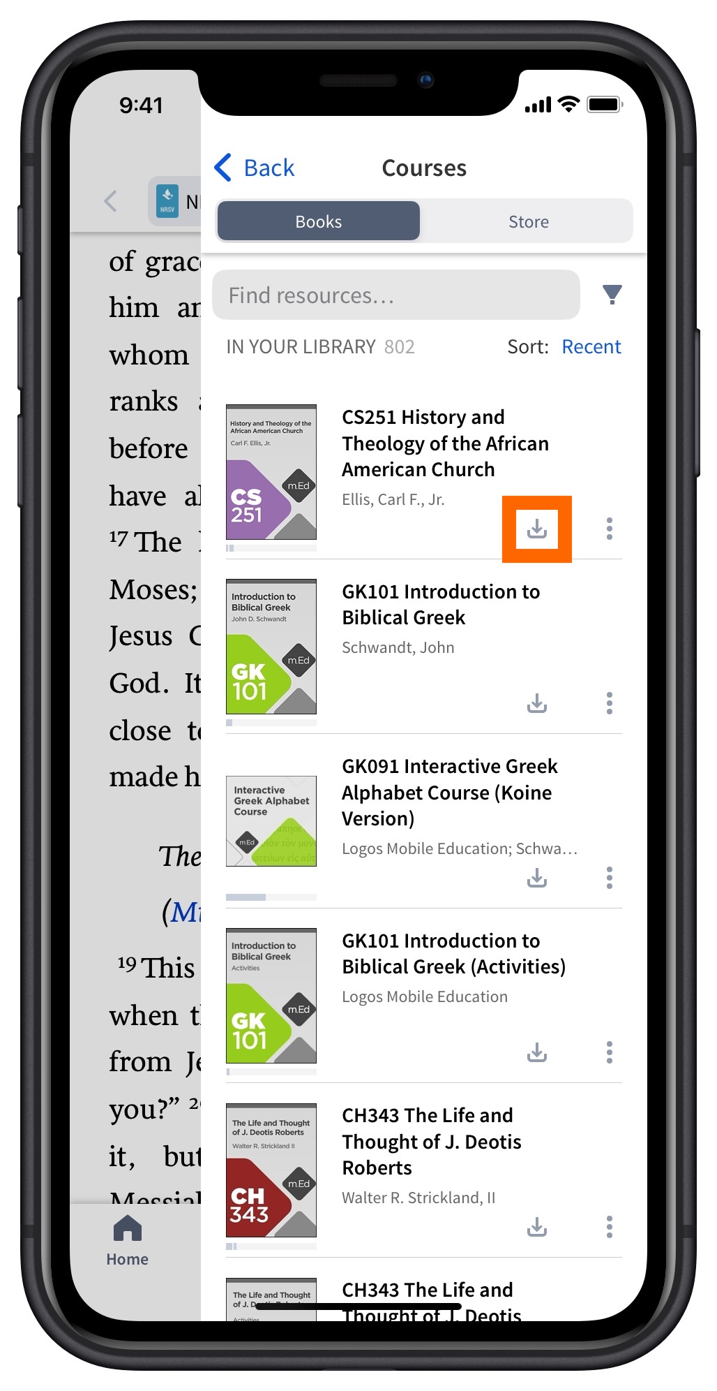 Course Download