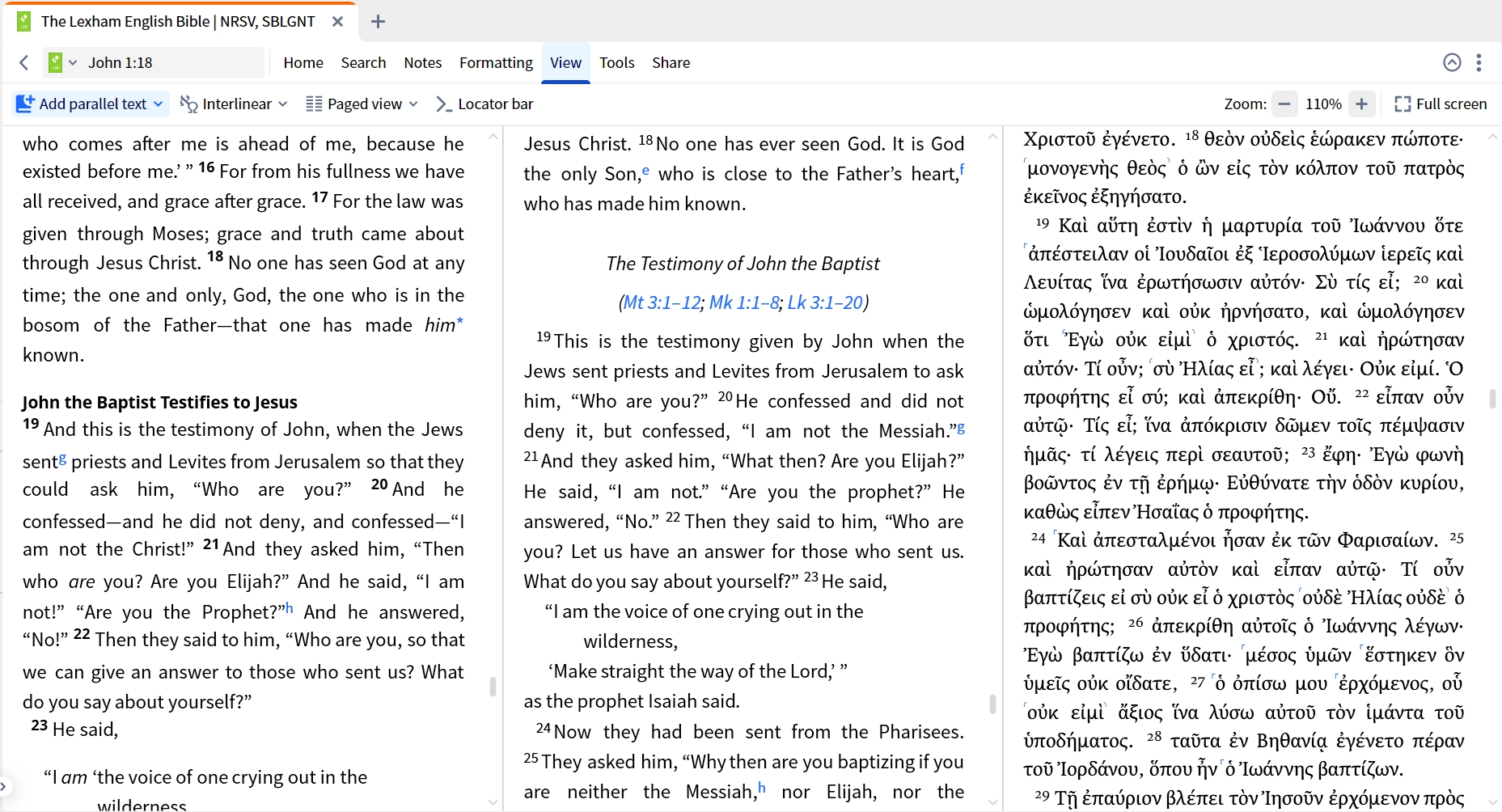 See Multiple Books In Parallel