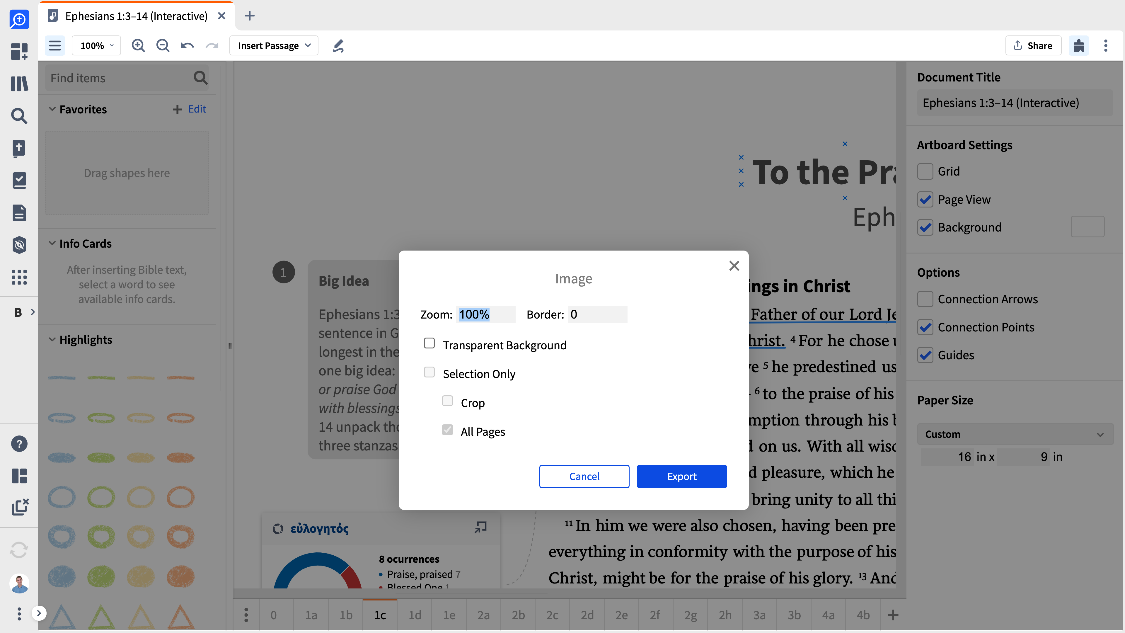 Export Canvas As Image