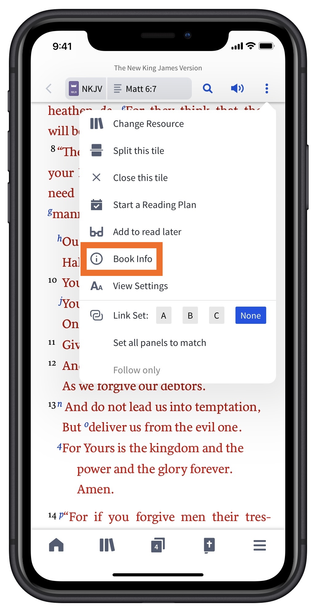 Select book info