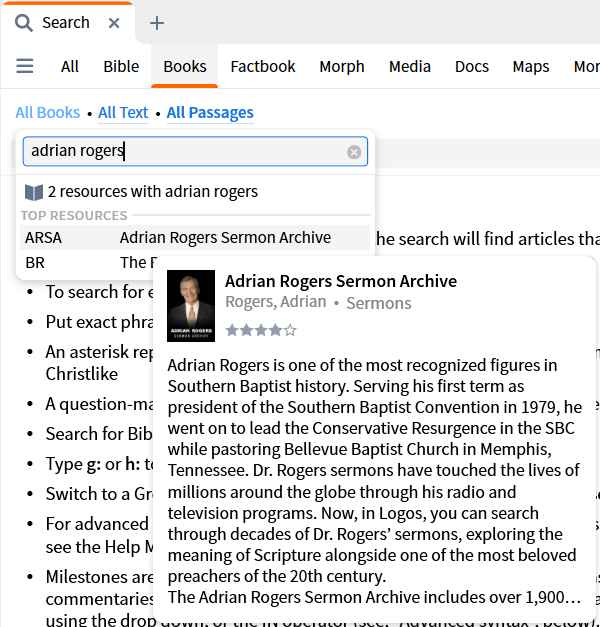 Rogers Archive