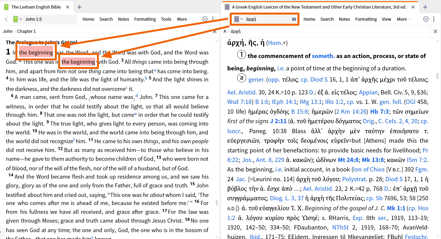 Current Lexicon Entry