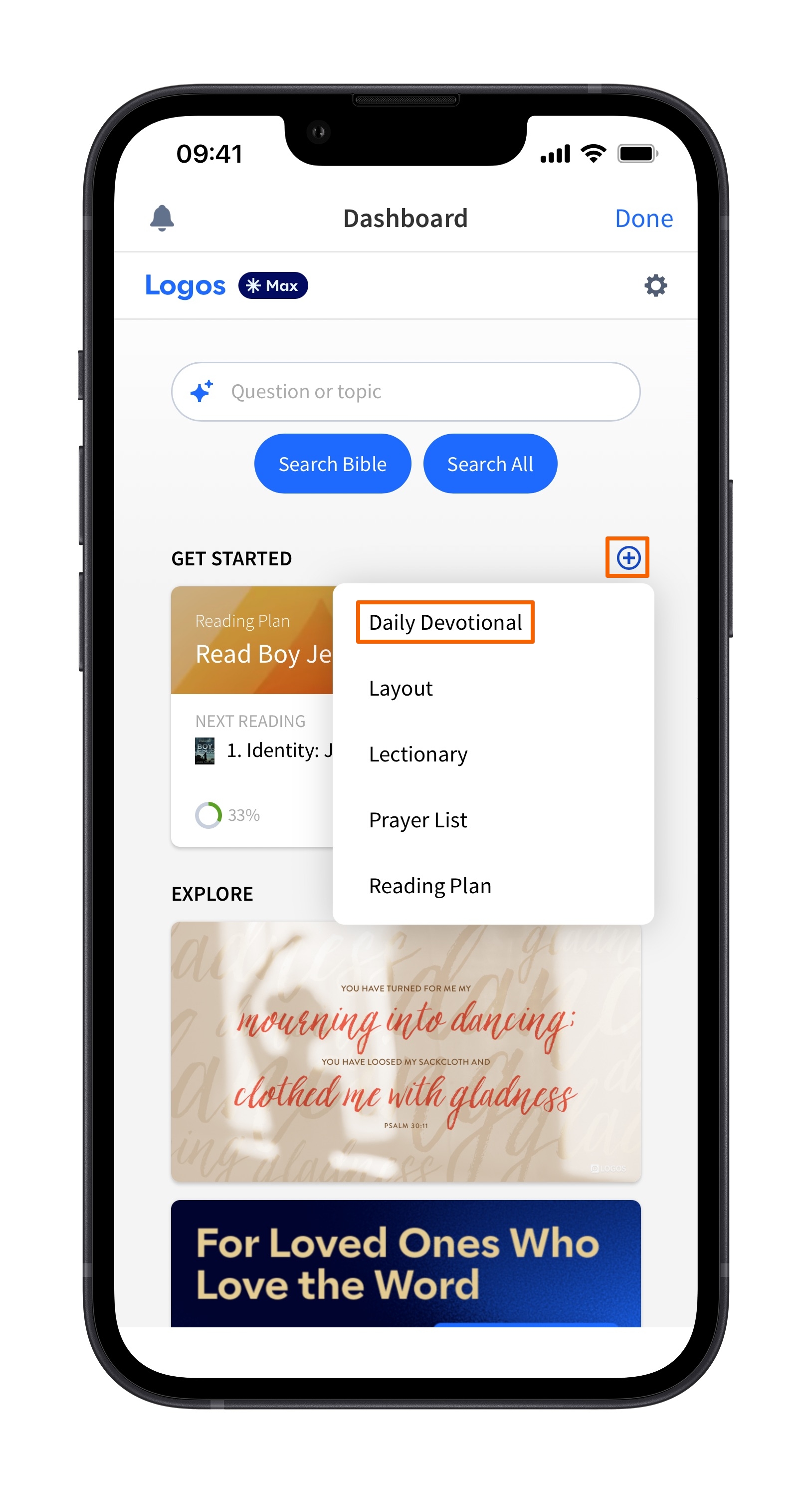 Update Get Started Section