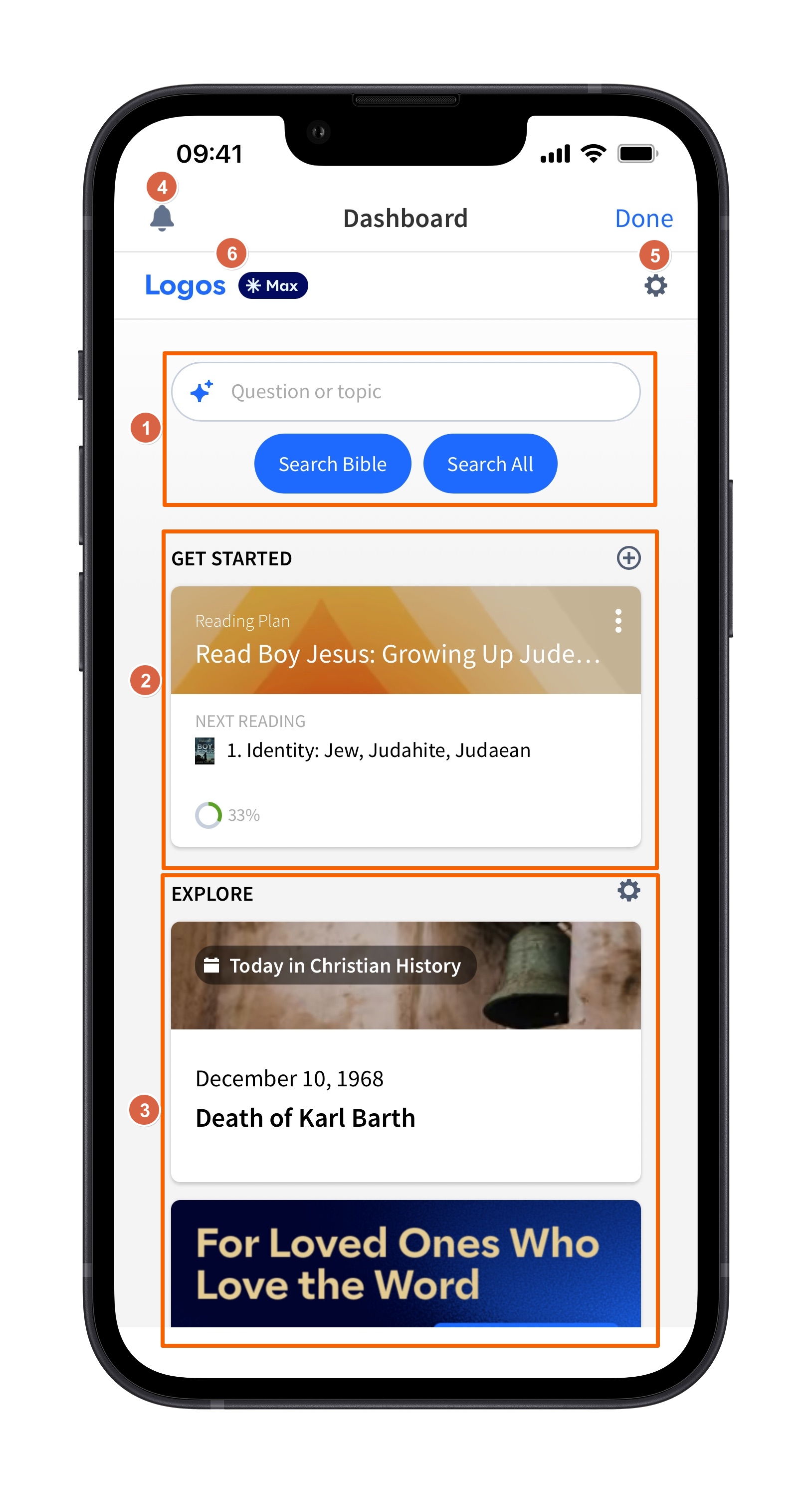 Mobile Dashboard