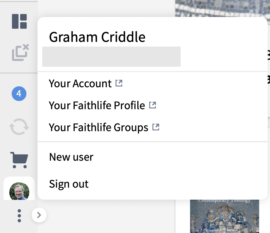 Check which account