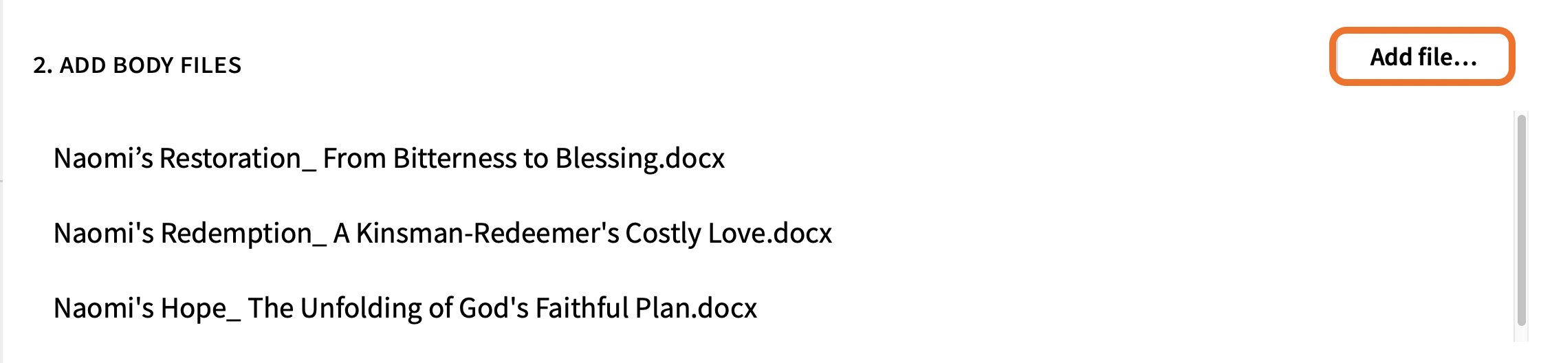 5 Add File