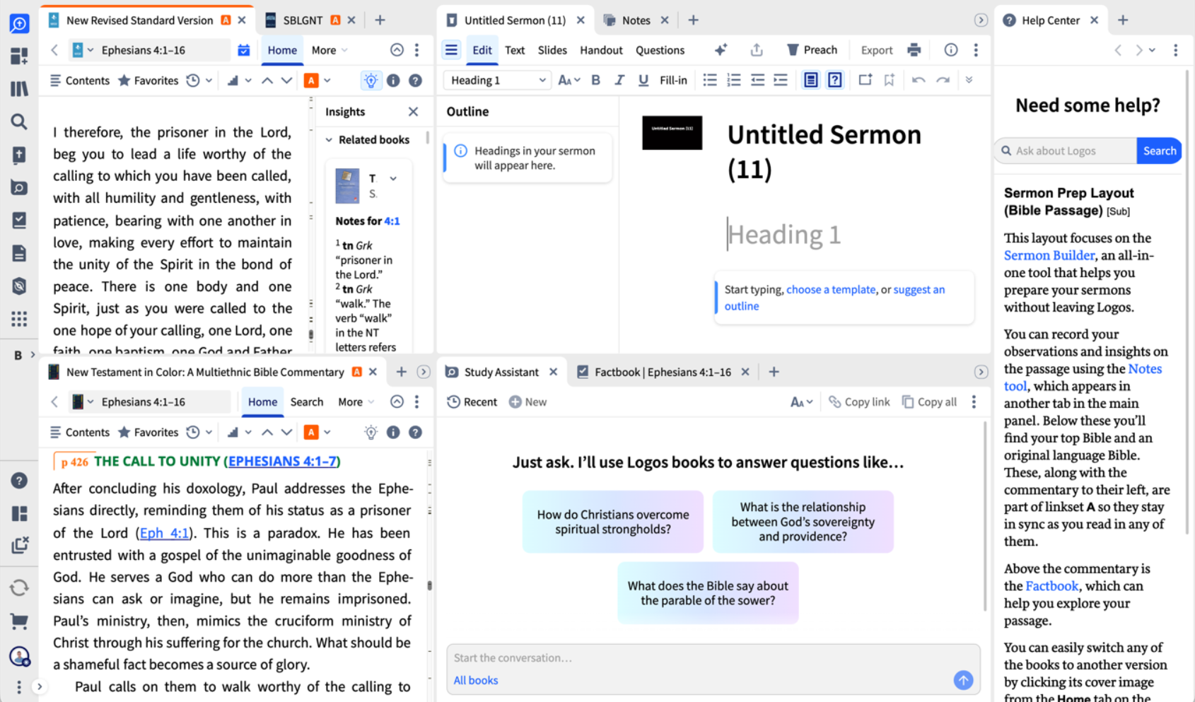 Bible Reference - Sermon (100)