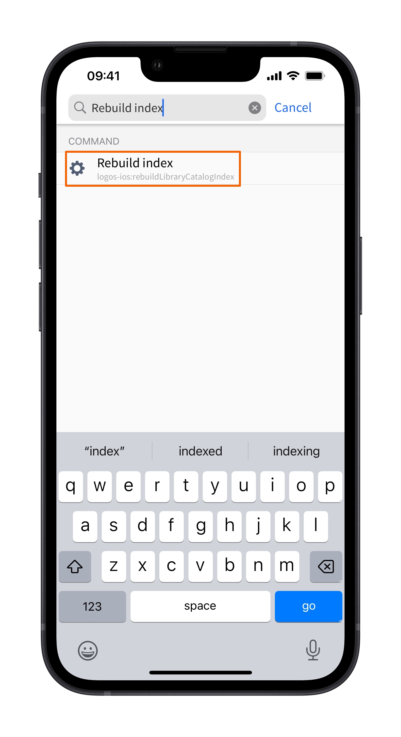 Mobile Rebuild Index