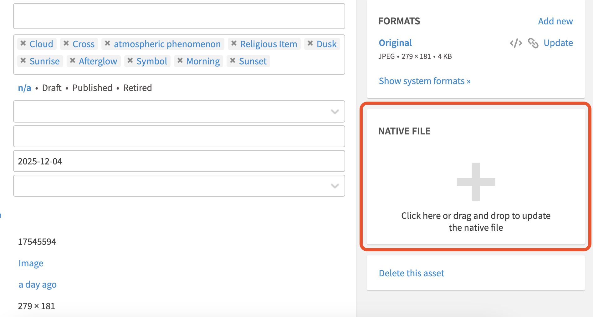 Native File