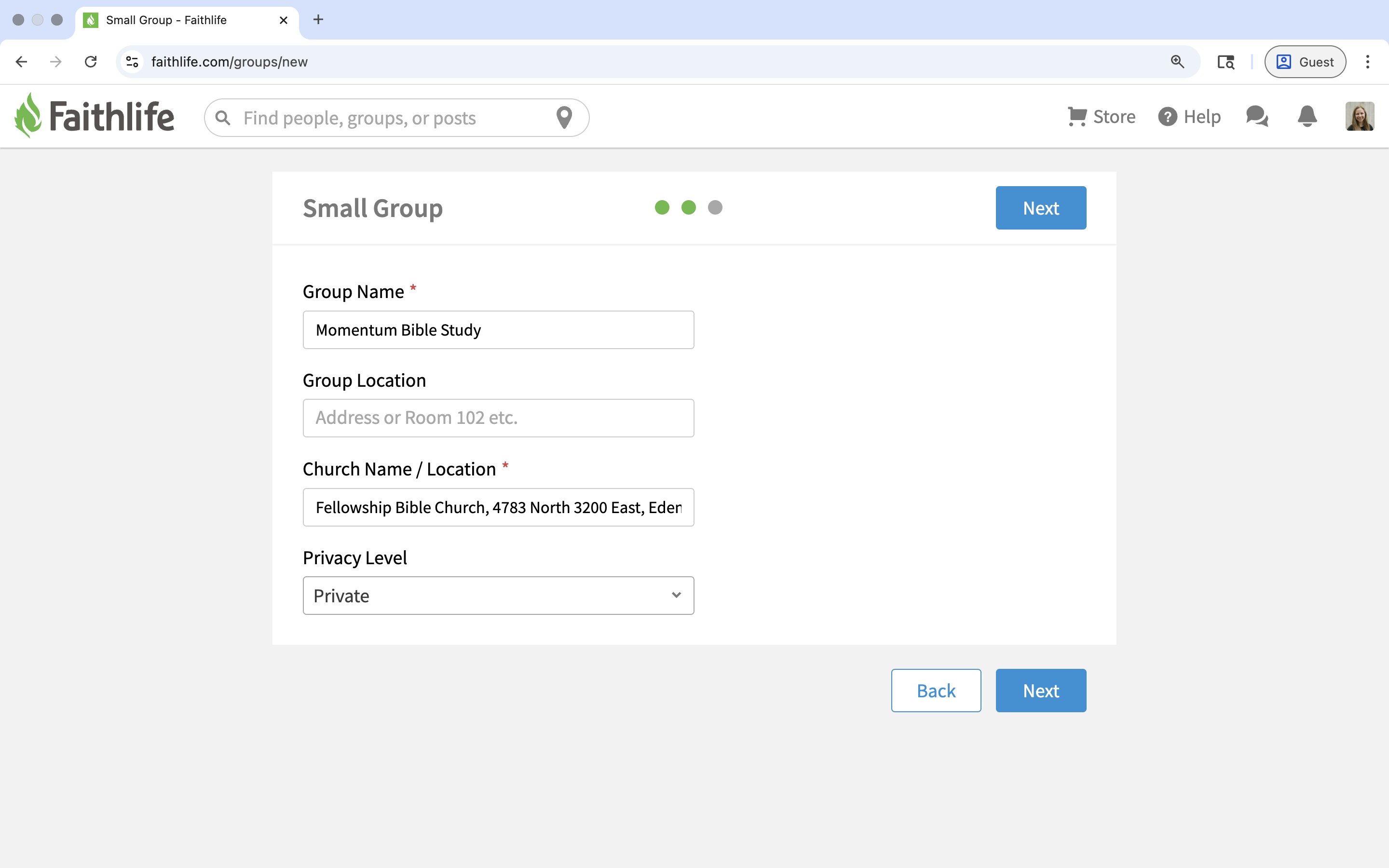 4 Group Information