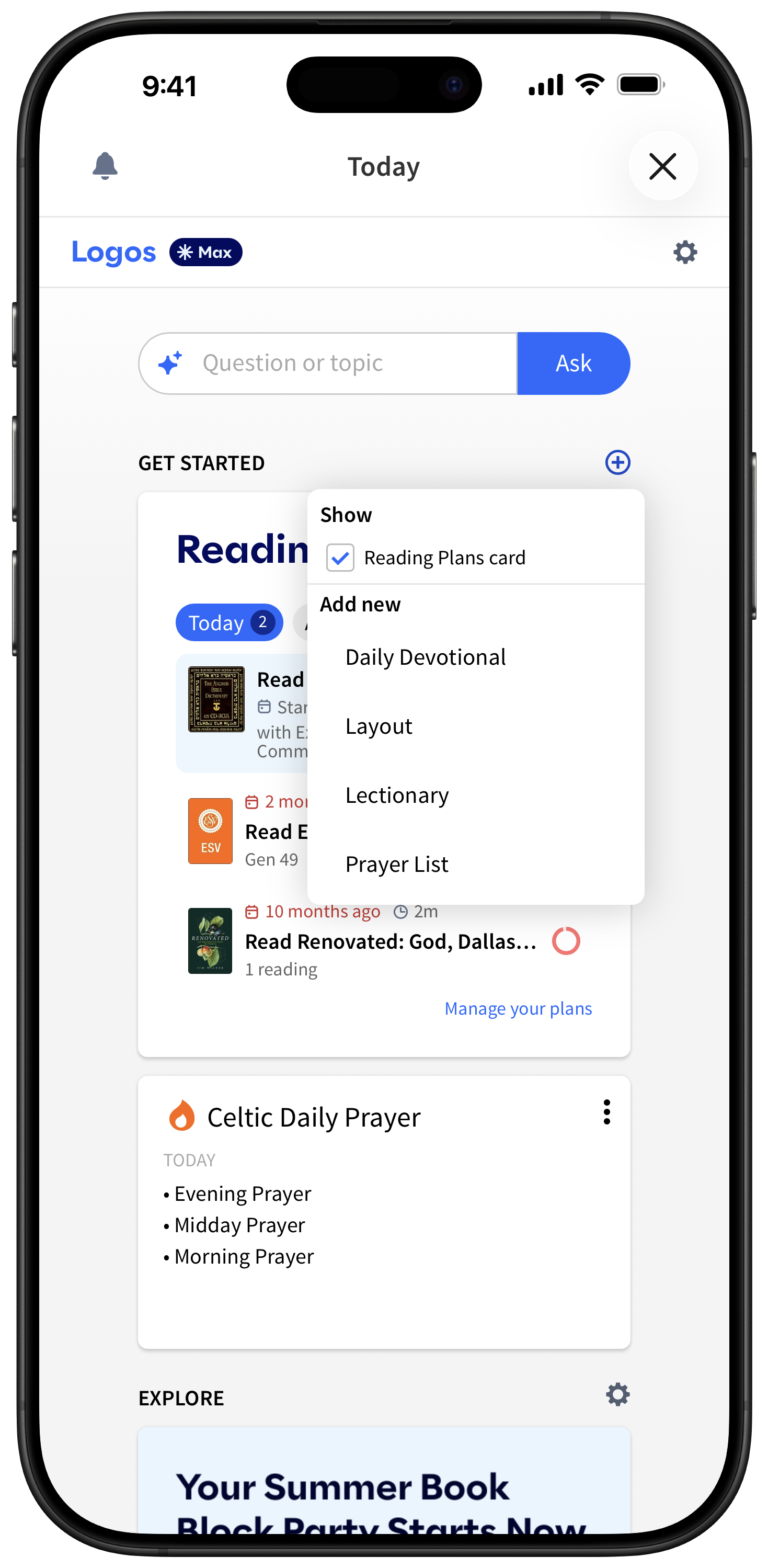 Update Get Started Section