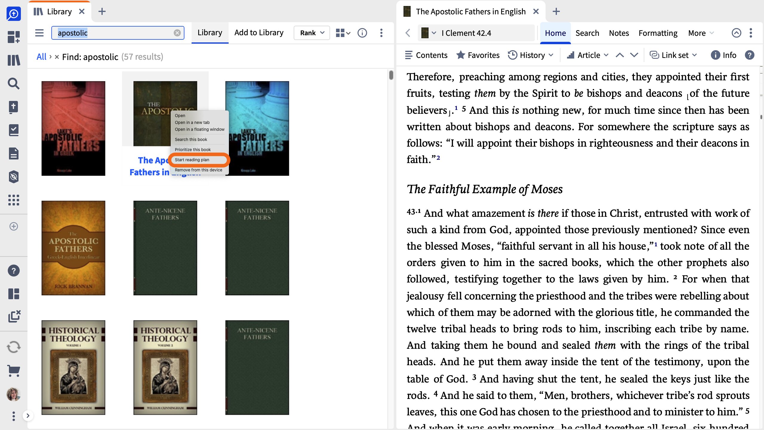 Start A Reading Plan From The Library