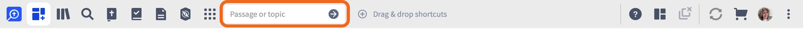 Command Box On Top Toolbar