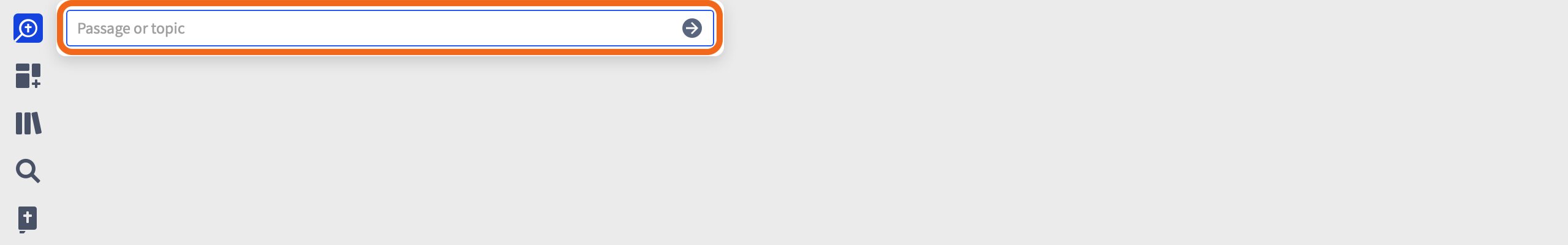 Click The Logos Icon For The Command Box With Left Compact Toolbar