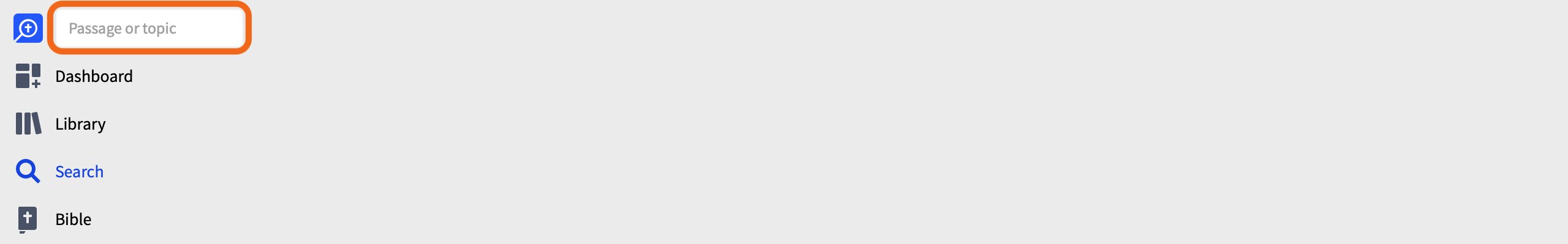 Command Box On Expanded Left Toolbar