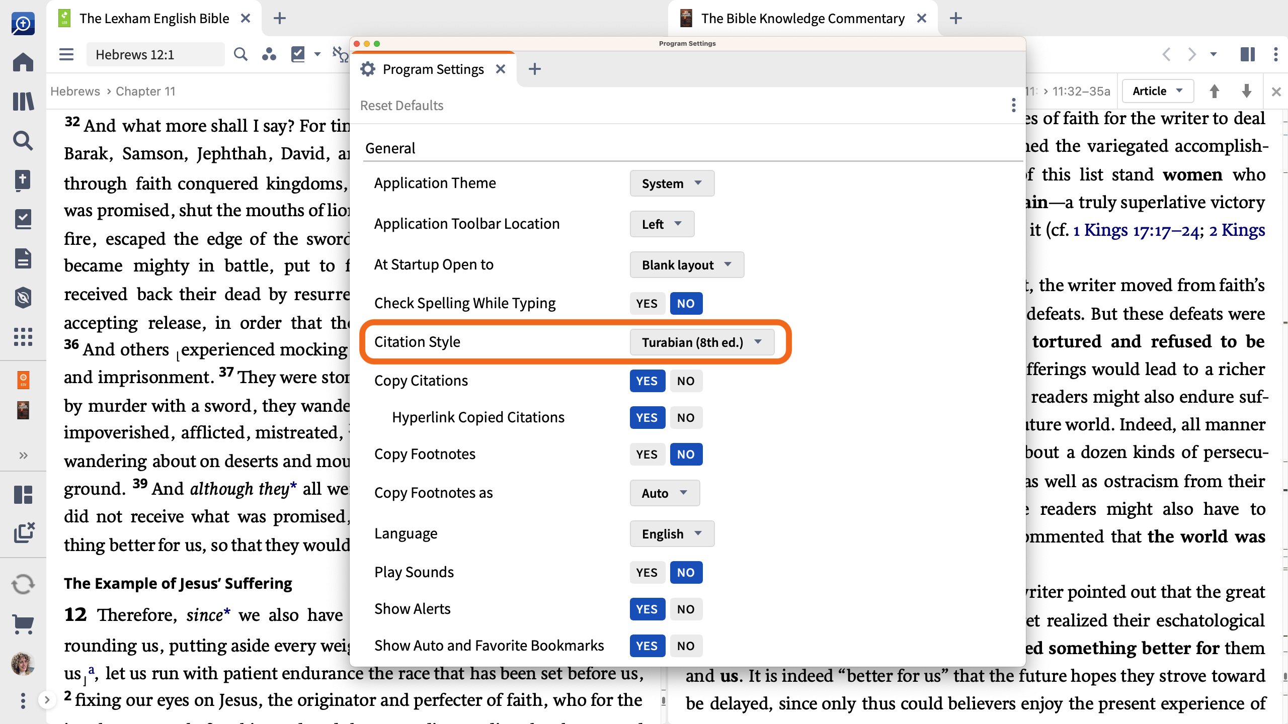 Find Citation Style