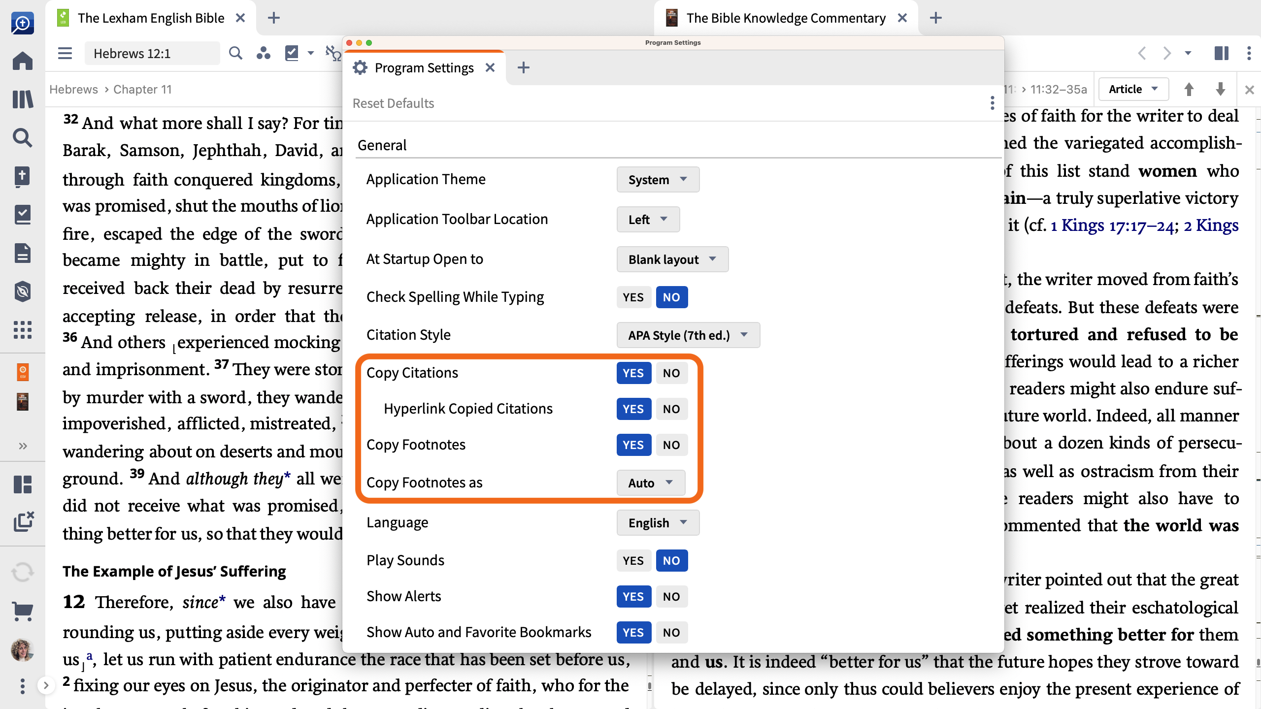 Copy Hyperlinks And Footnotes