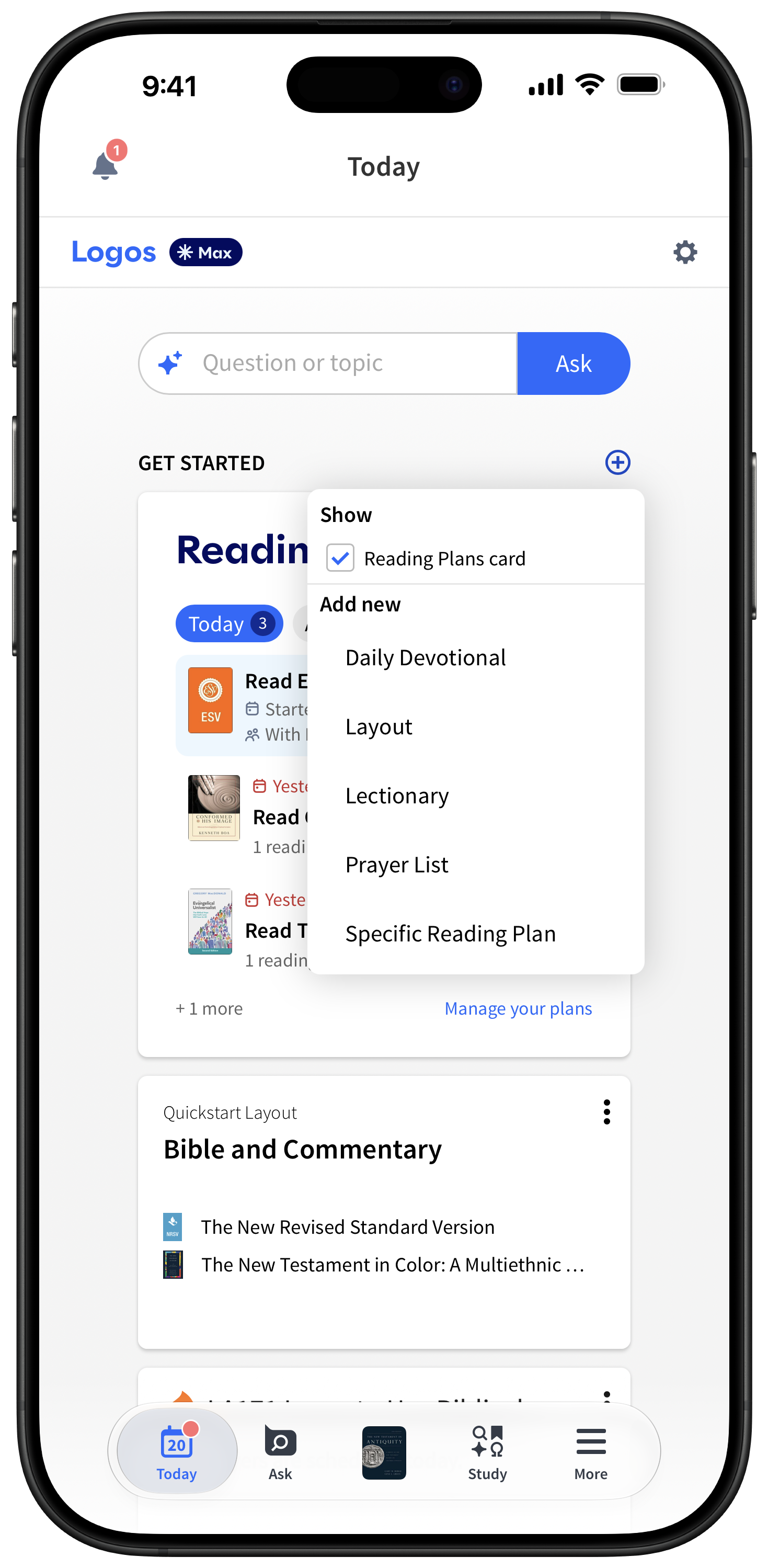 Update Get Started Section