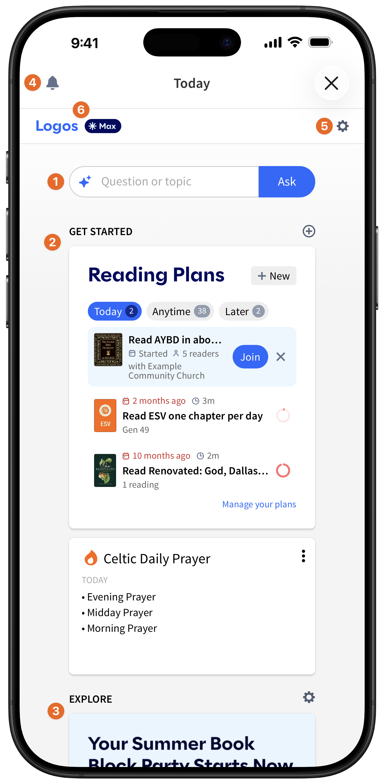 Mobile Dashboard