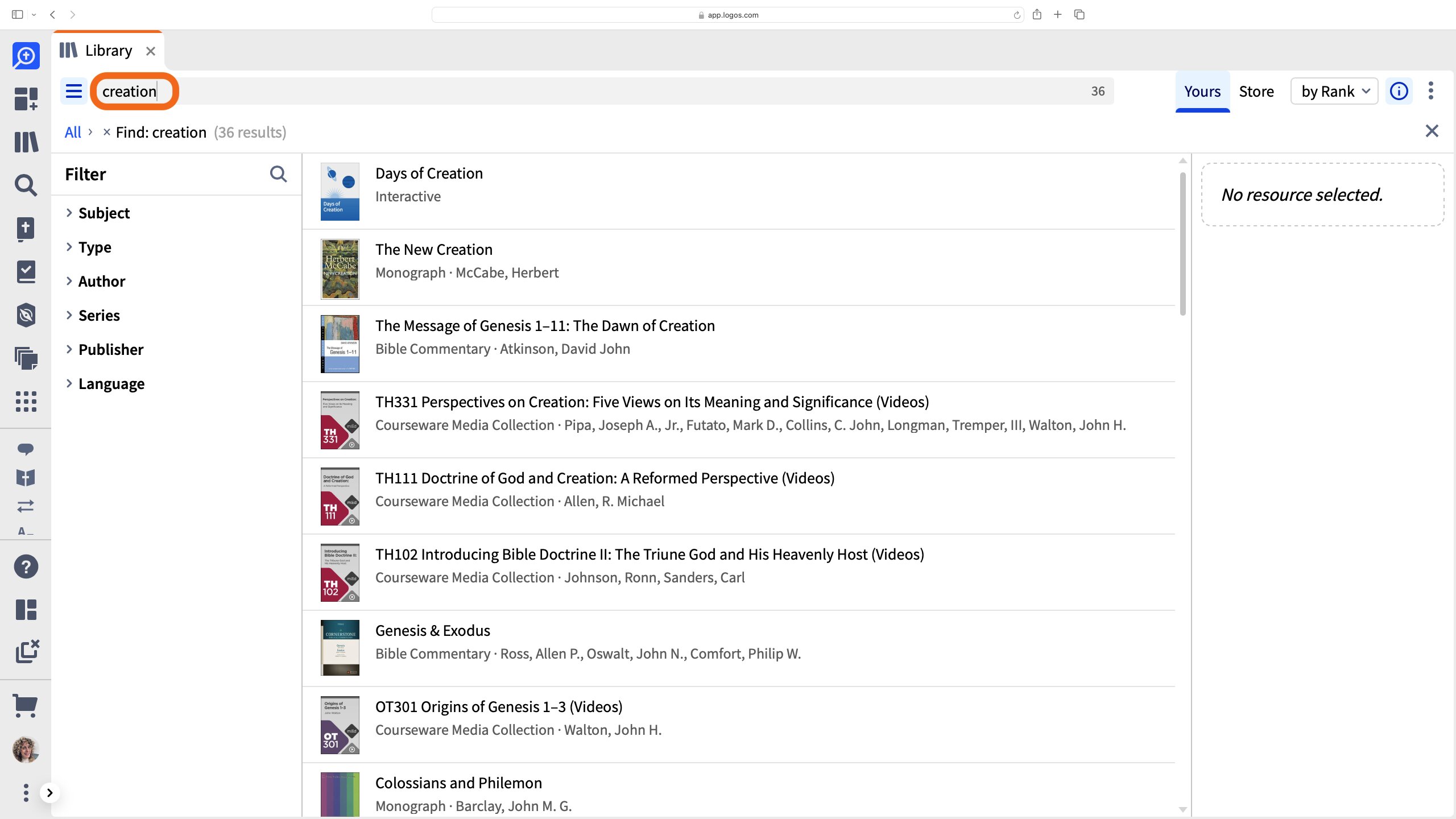 Search By Keyword