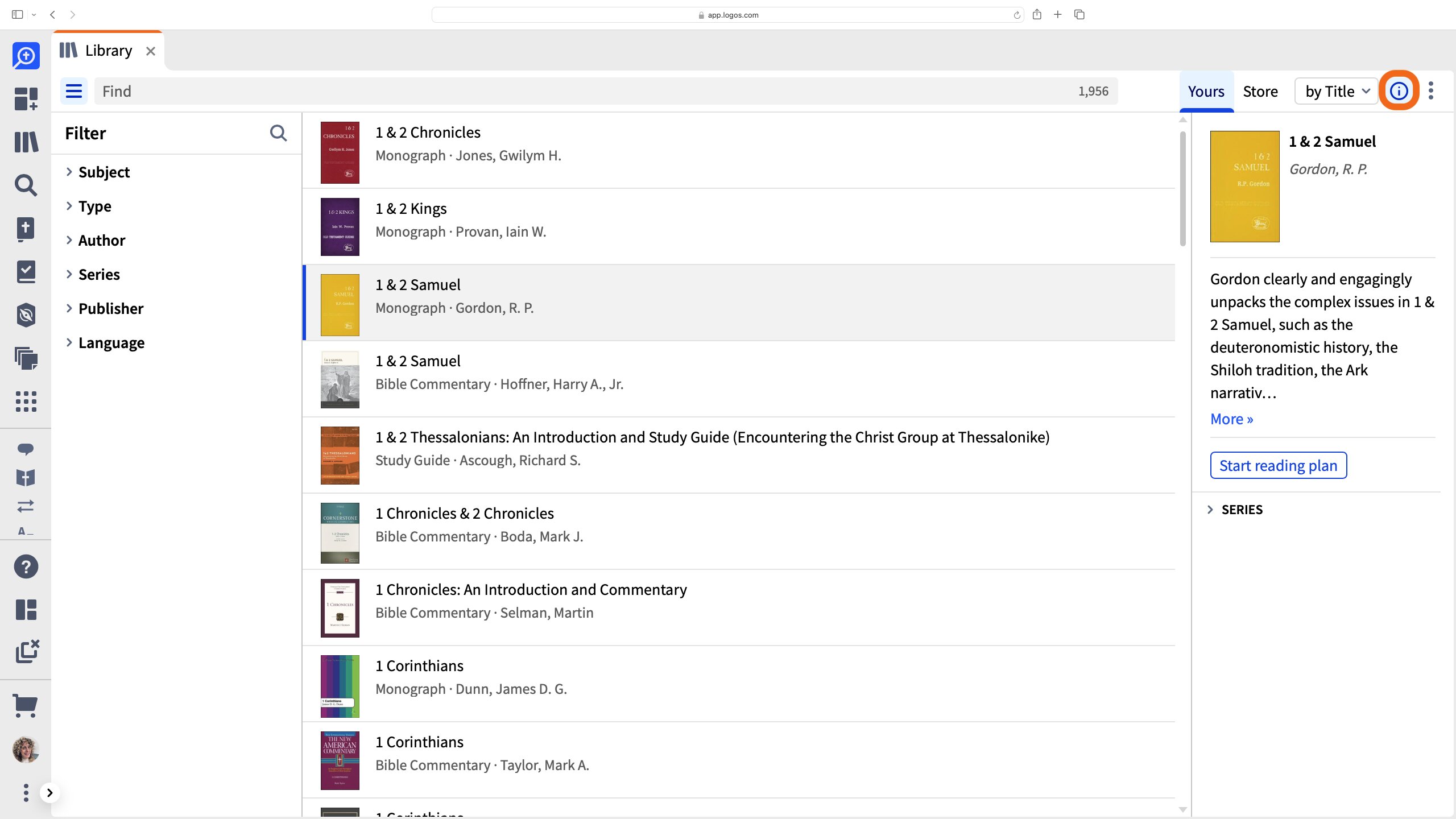 Information Pane