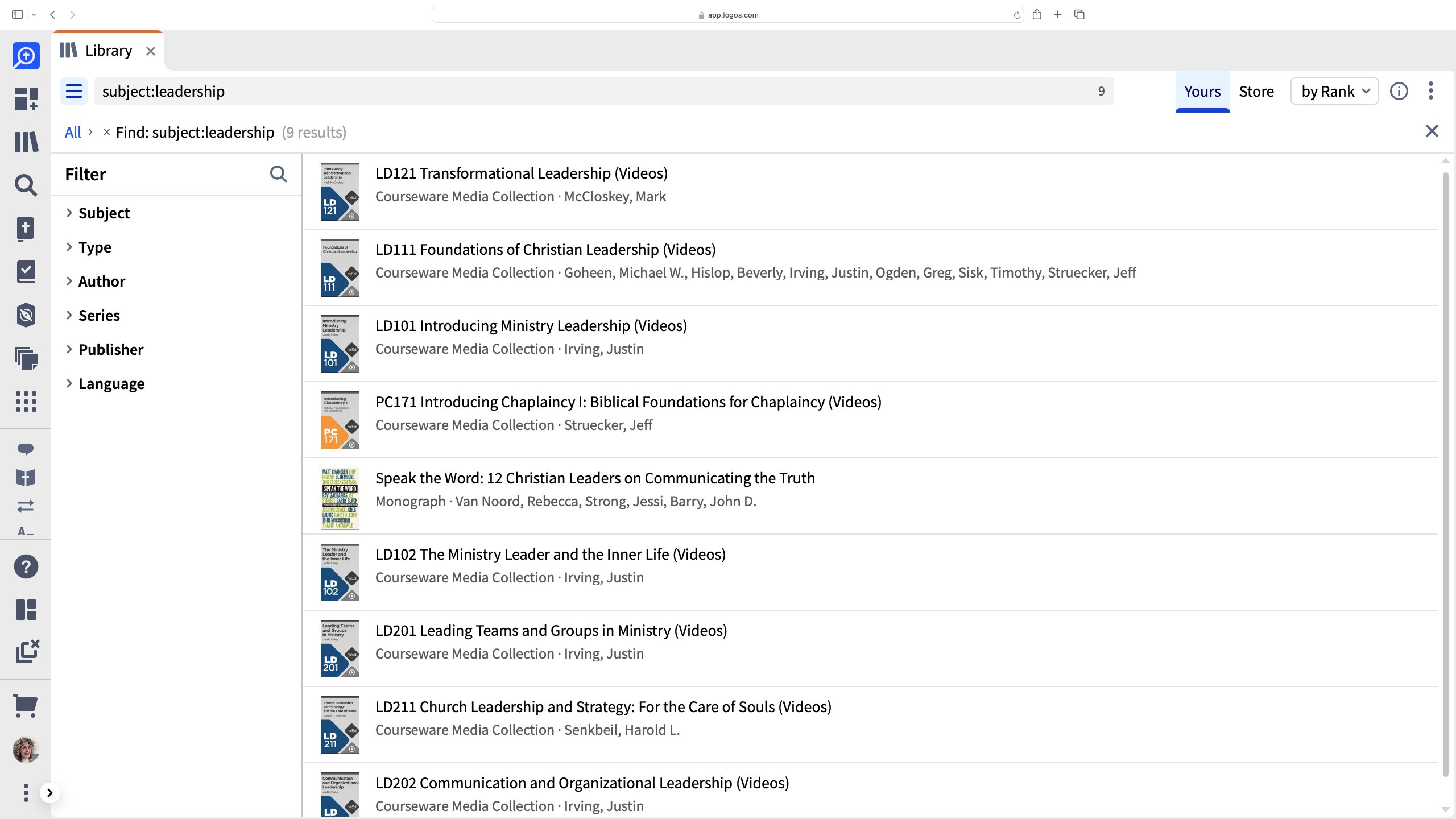 Use A Filter Field To Search