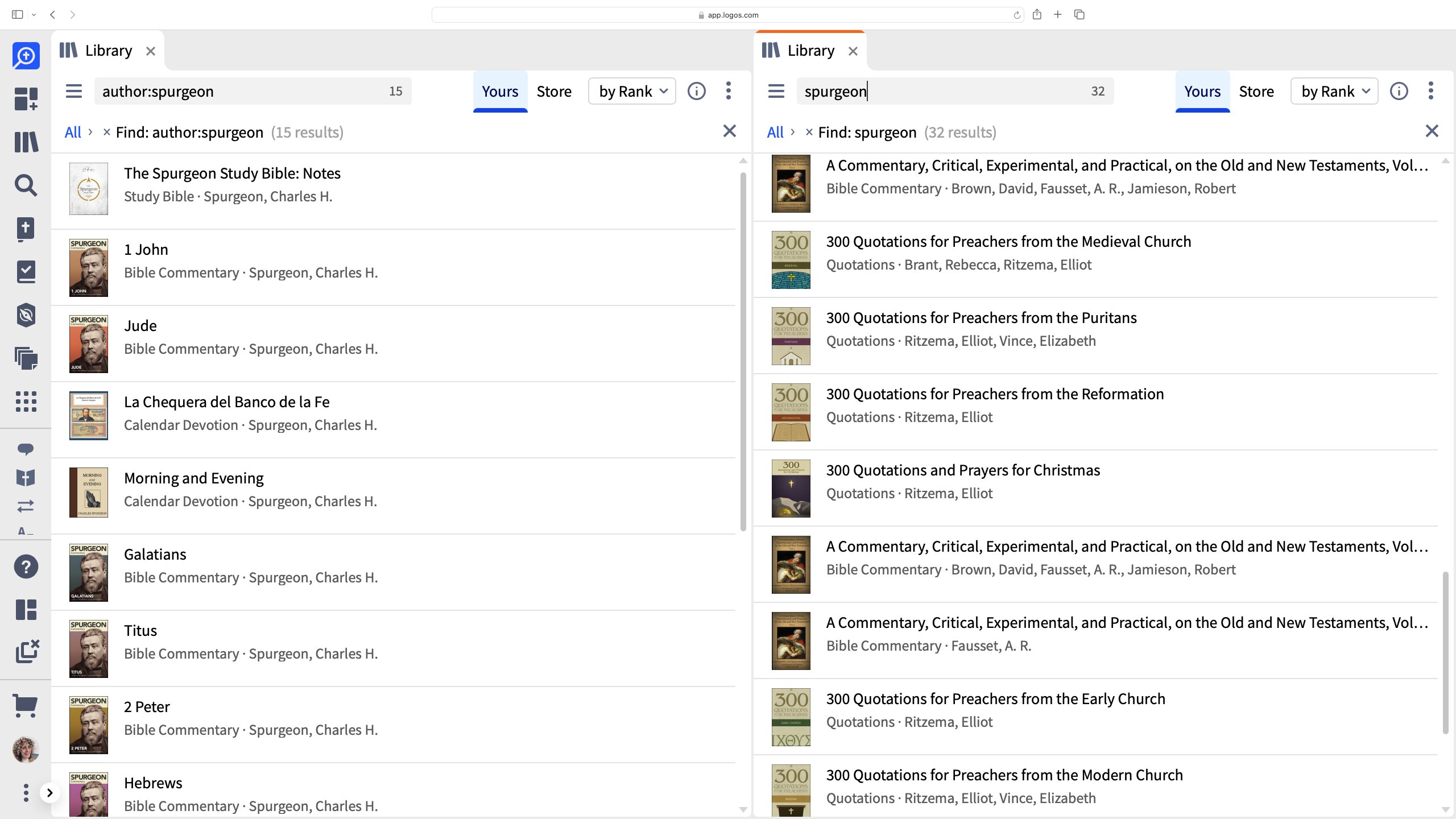 Use Search Syntax To Search By Author