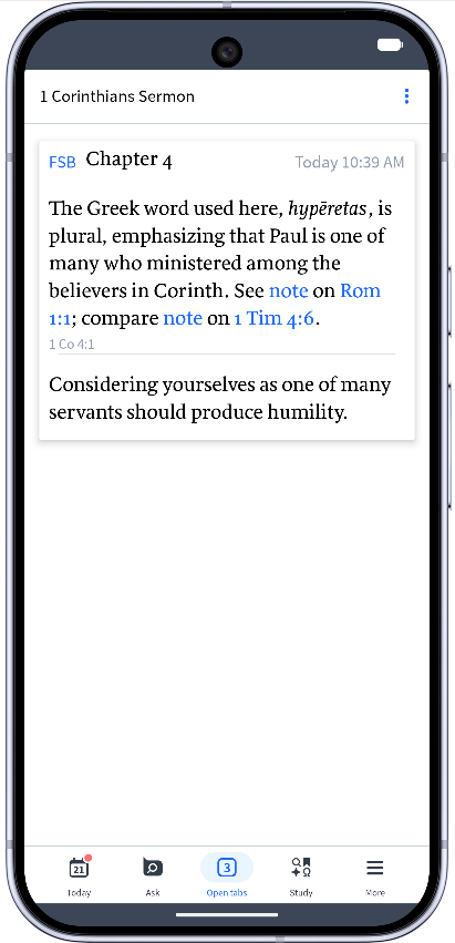 Mobile - Edit A Clipping