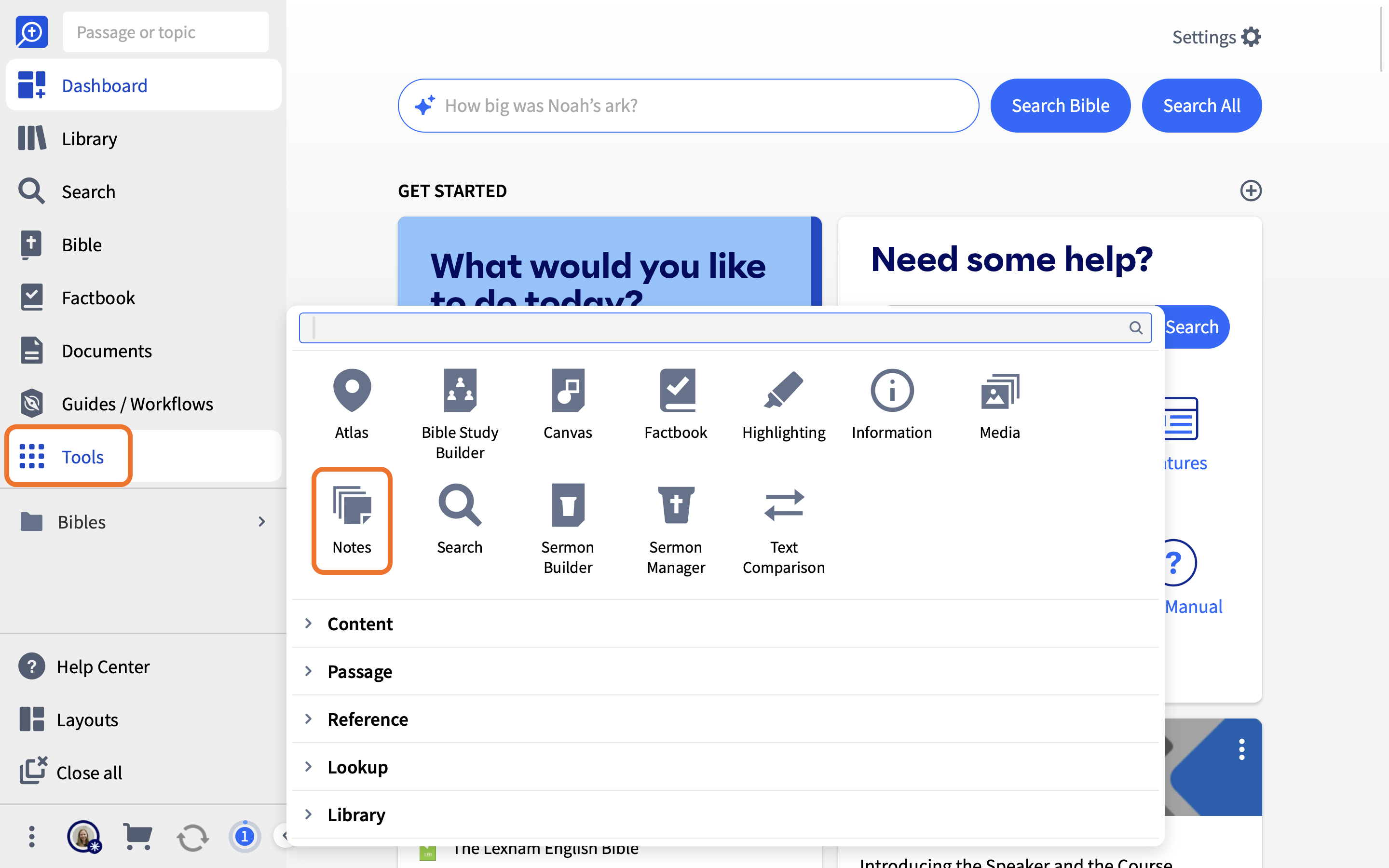 4 Notes Tool