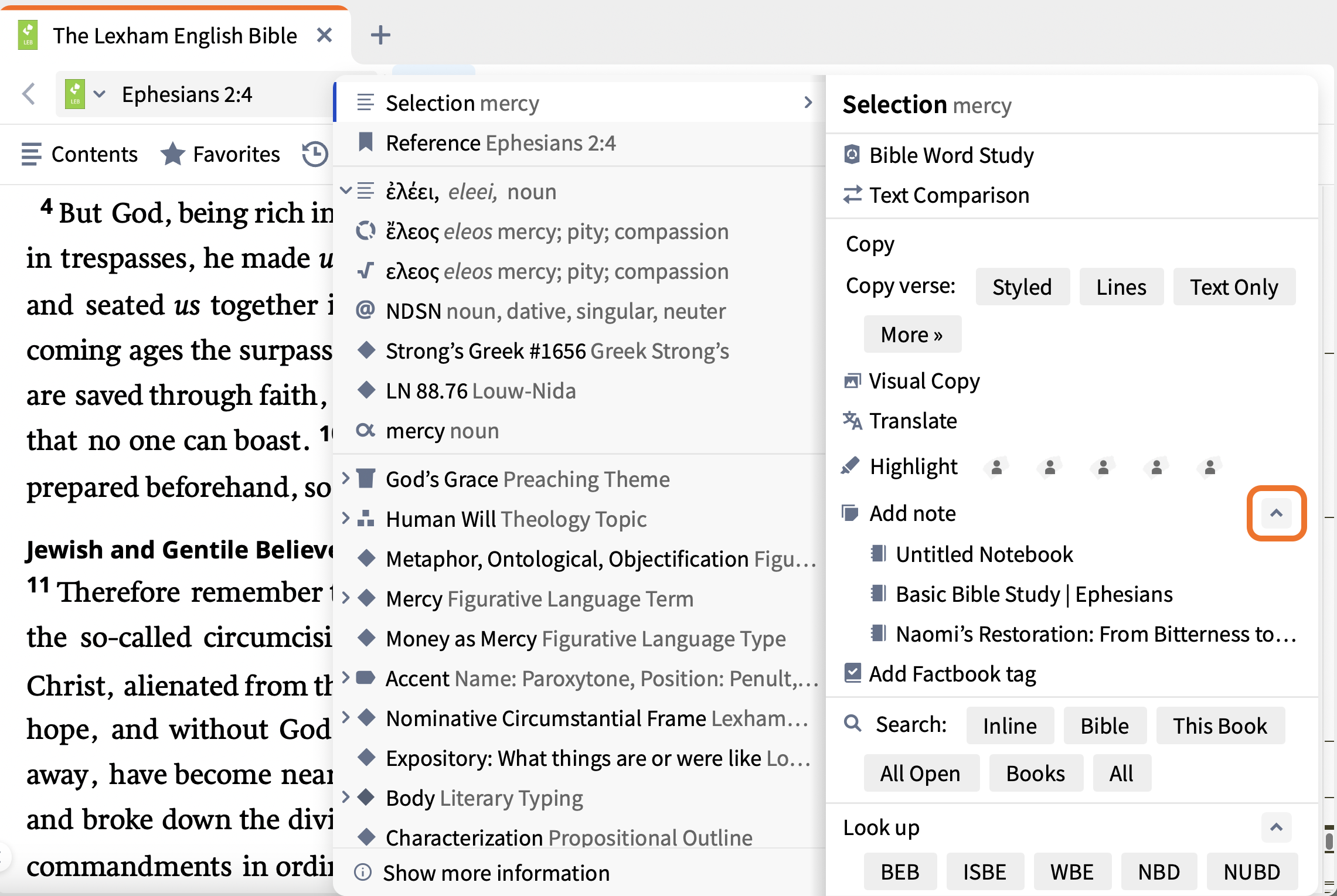 13 Context Menu