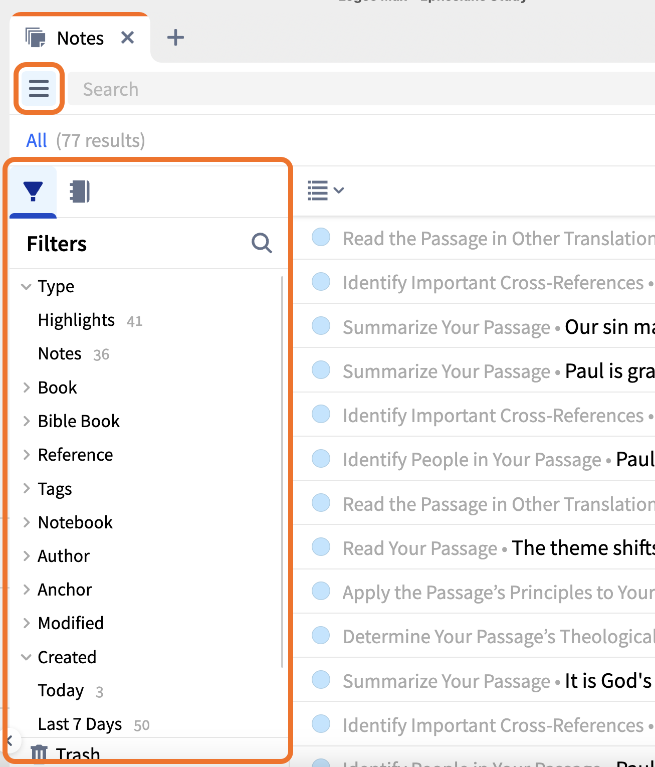 8 Sidebar