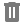 Trashcan icon