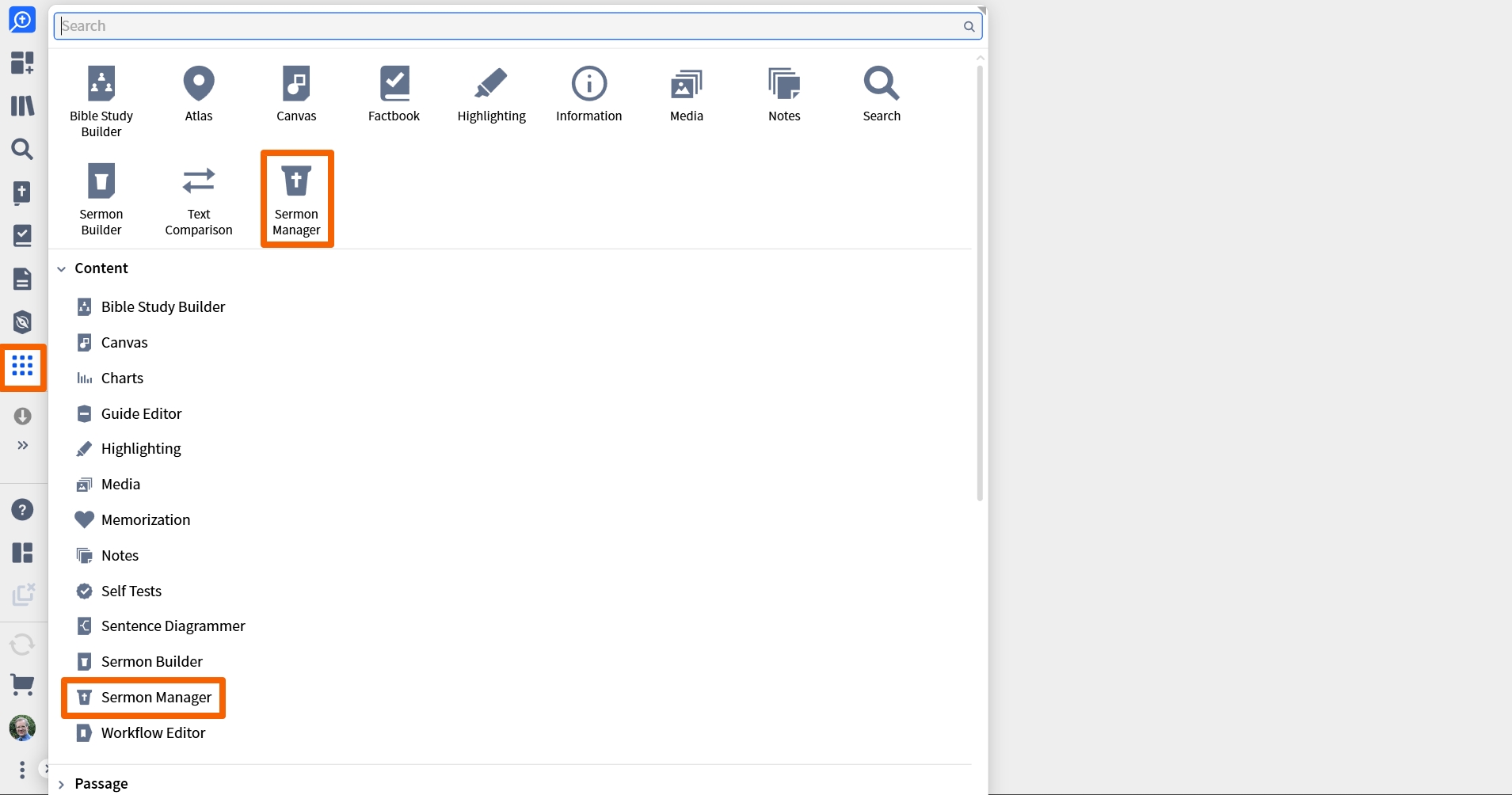 Open Sermon Manager
