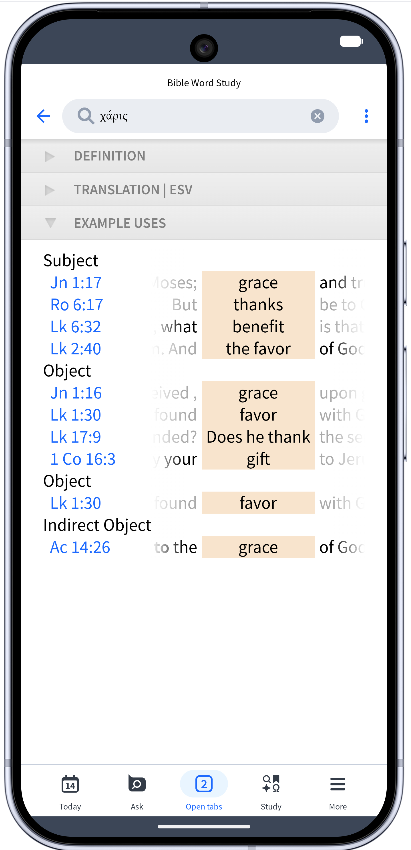 Example Uses